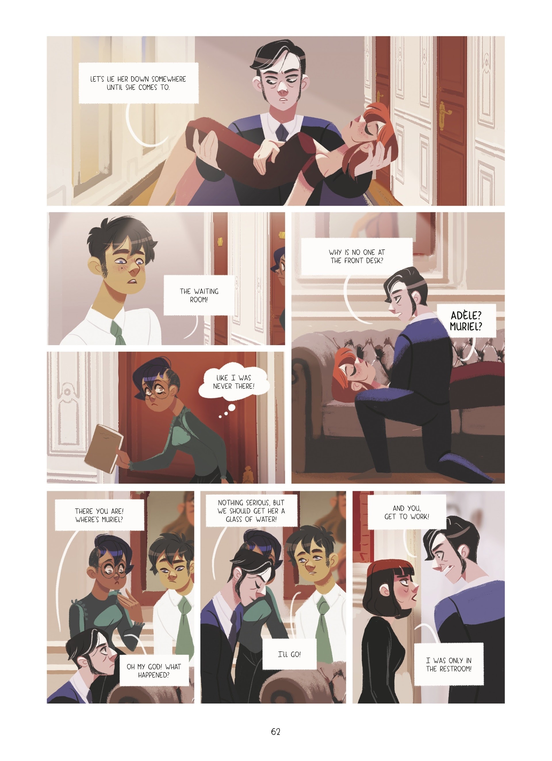 Read online Through Lya's Eyes comic -  Issue #1 - 62