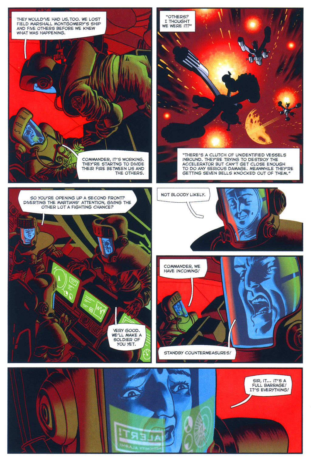 Read online Scarlet Traces: The Great Game comic -  Issue #4 - 18