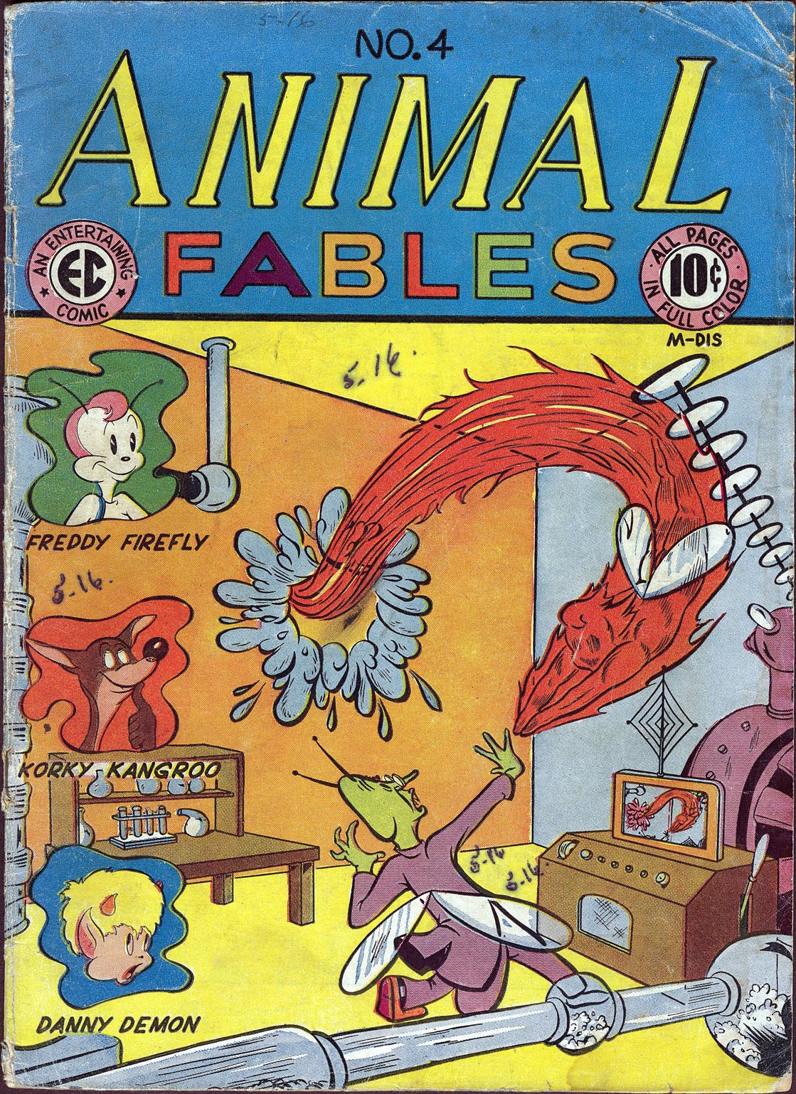 Read online Animal Fables comic -  Issue #4 - 1