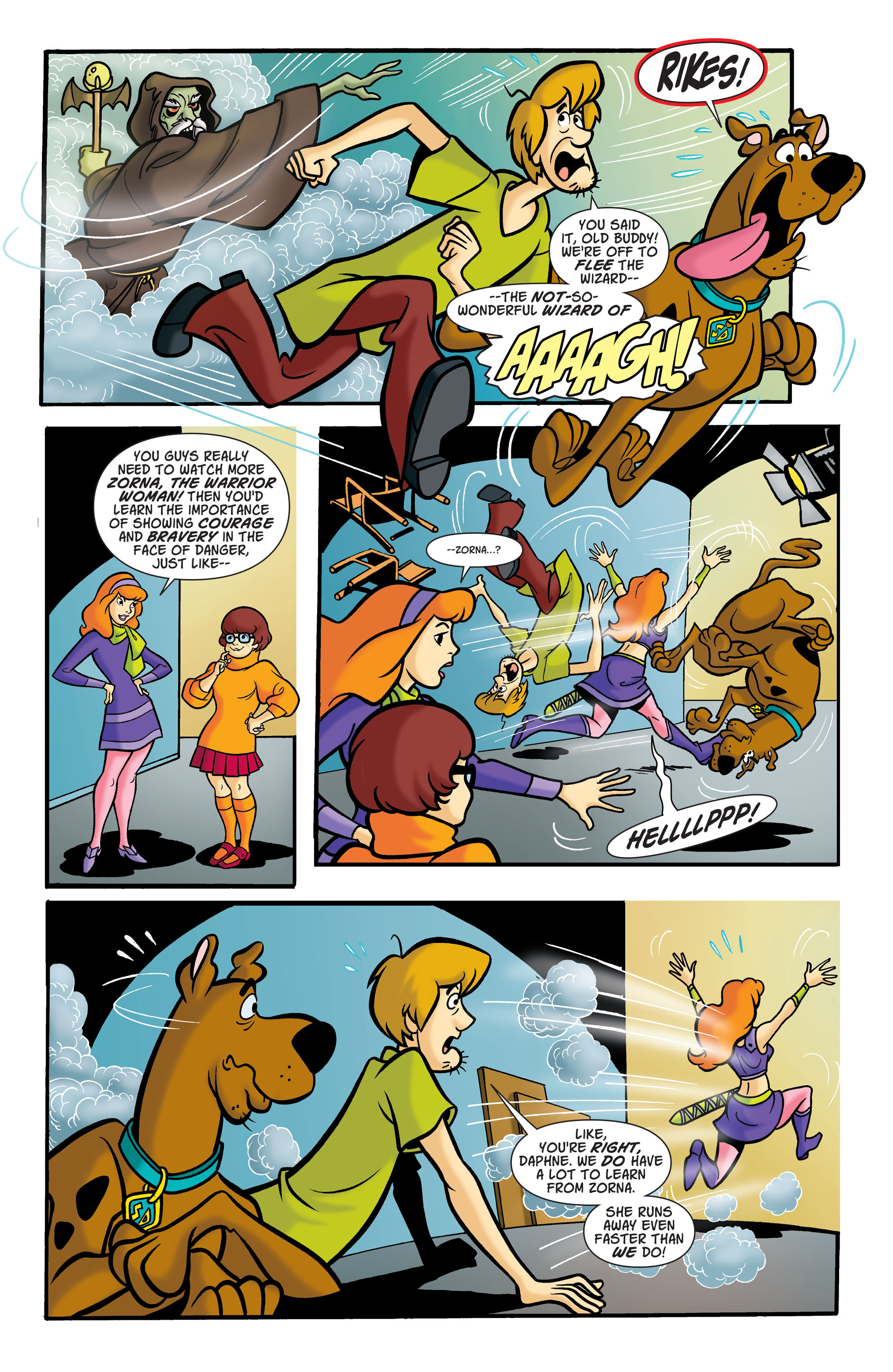 Read online Scooby-Doo: Where Are You? comic -  Issue #75 - 6