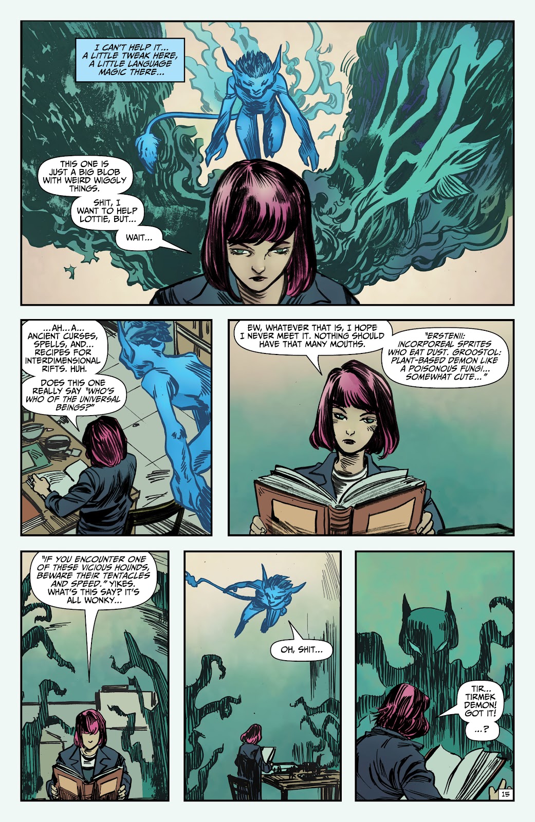 Ash & Thorn issue 2 - Page 16