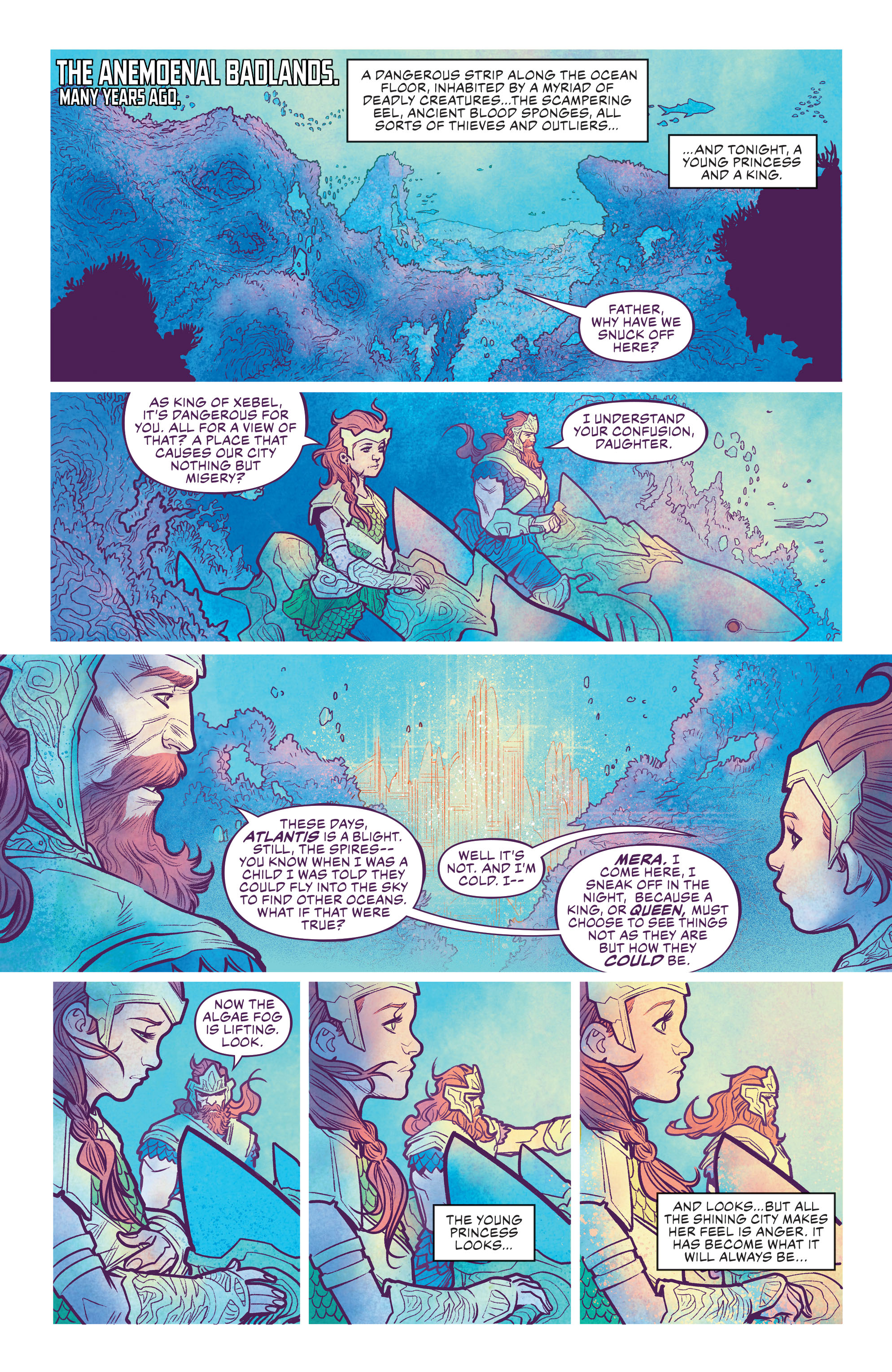 Read online Justice League/Aquaman: Drowned Earth comic -  Issue # TPB (Part 2) - 4