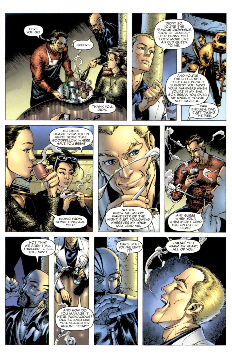 Read online Aria: The Soul Market comic -  Issue #2 - 7