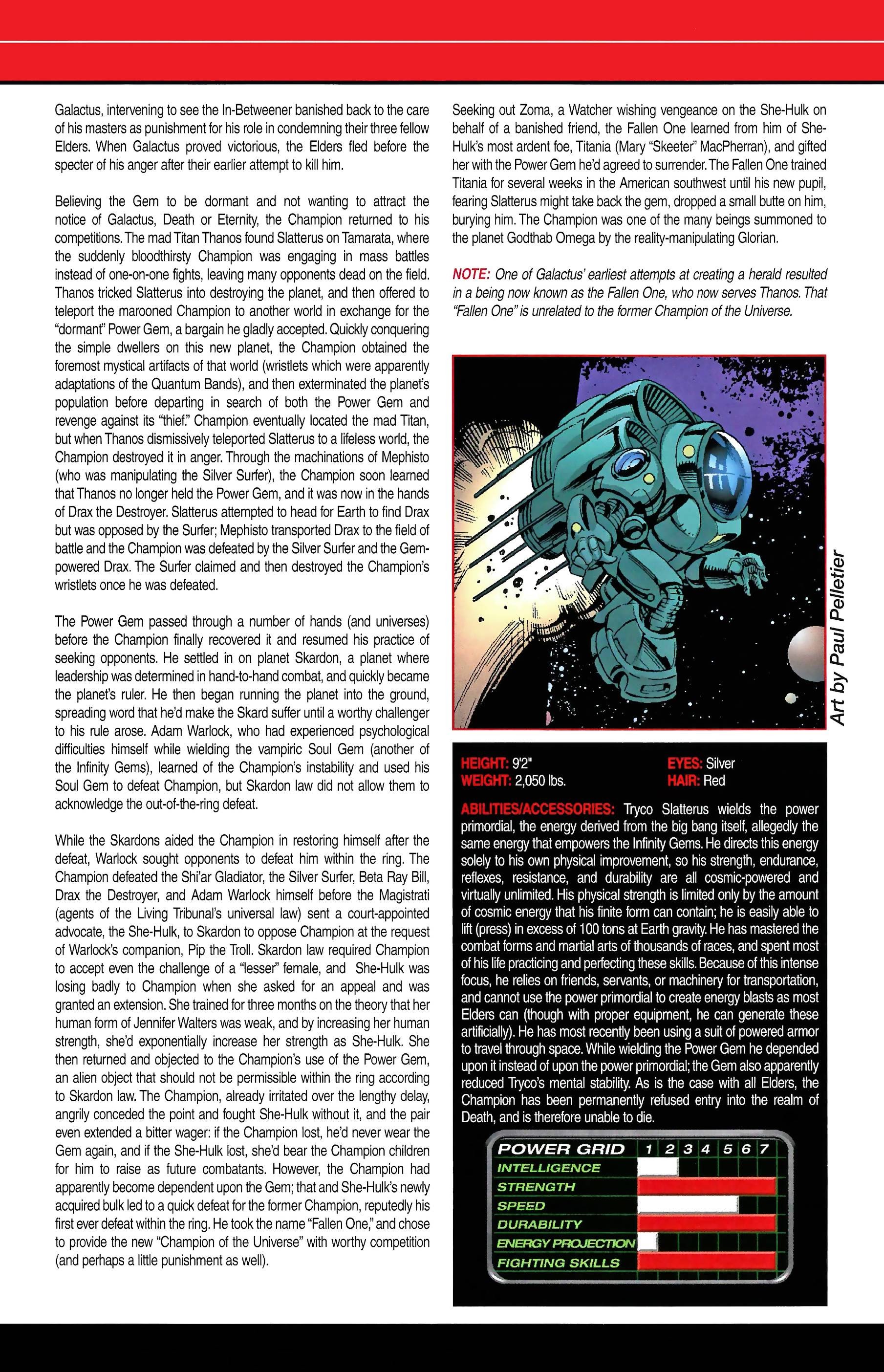 Read online Official Handbook of the Marvel Universe A to Z comic -  Issue # TPB 2 (Part 2) - 38