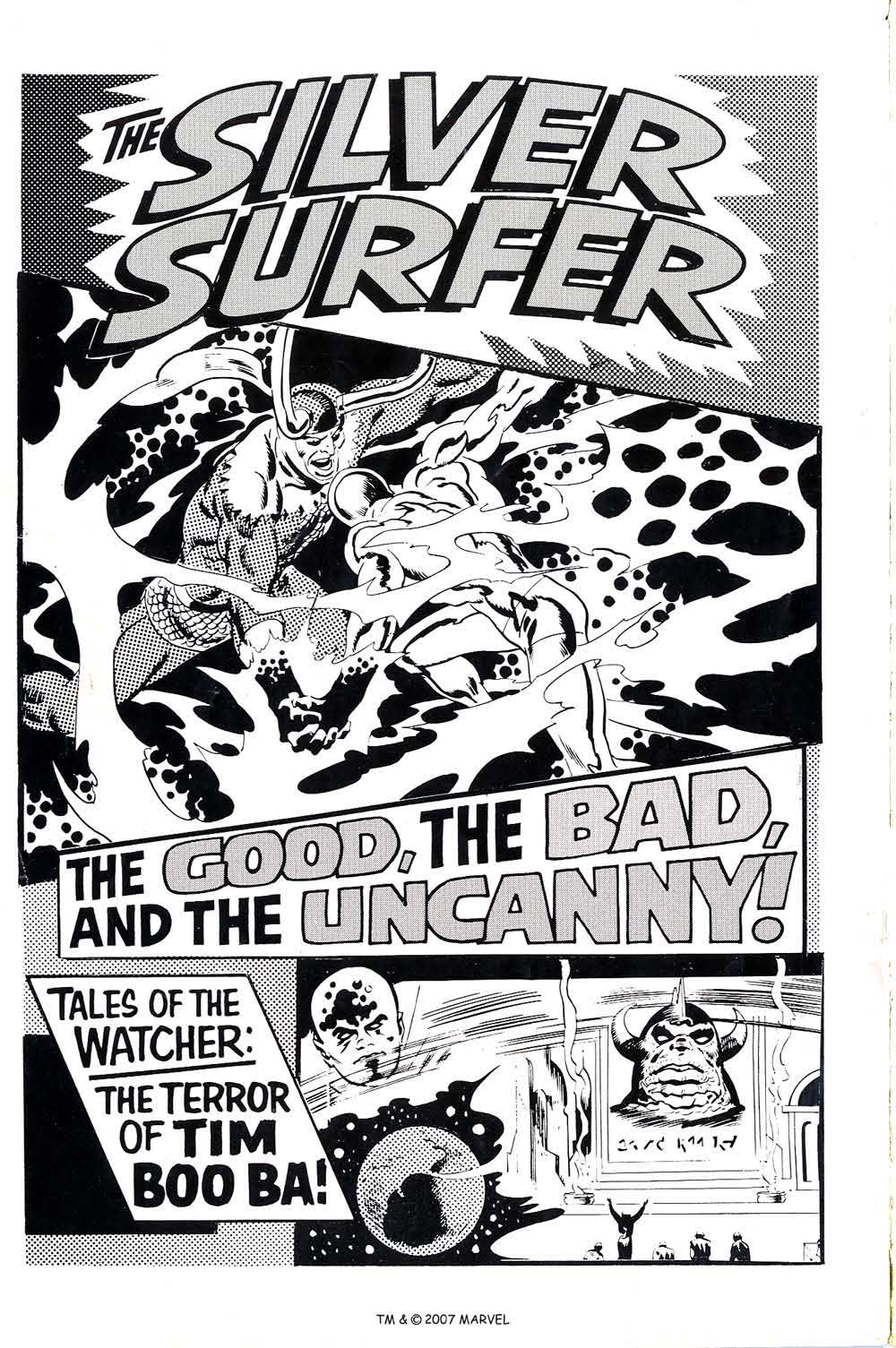 Read online Silver Surfer (1968) comic -  Issue #4 - 2