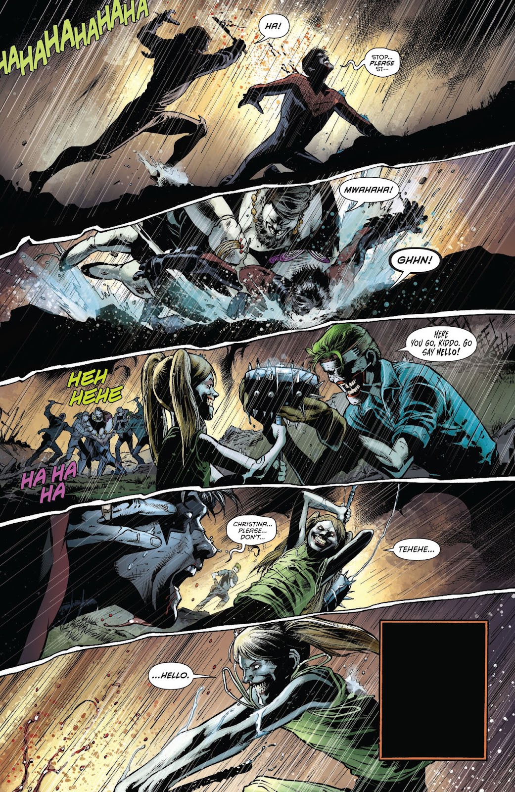 The Joker: Death of the Family issue TPB - Page 312