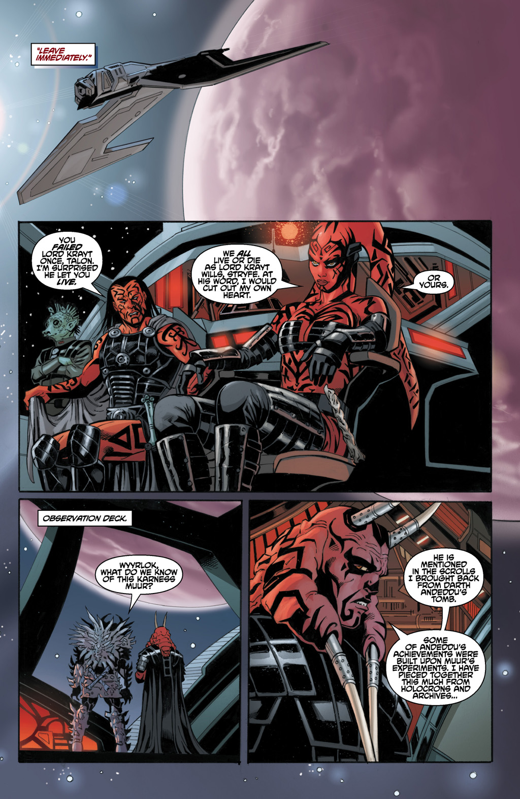 Read online Star Wars: Legacy (2006) comic -  Issue #30 - 8