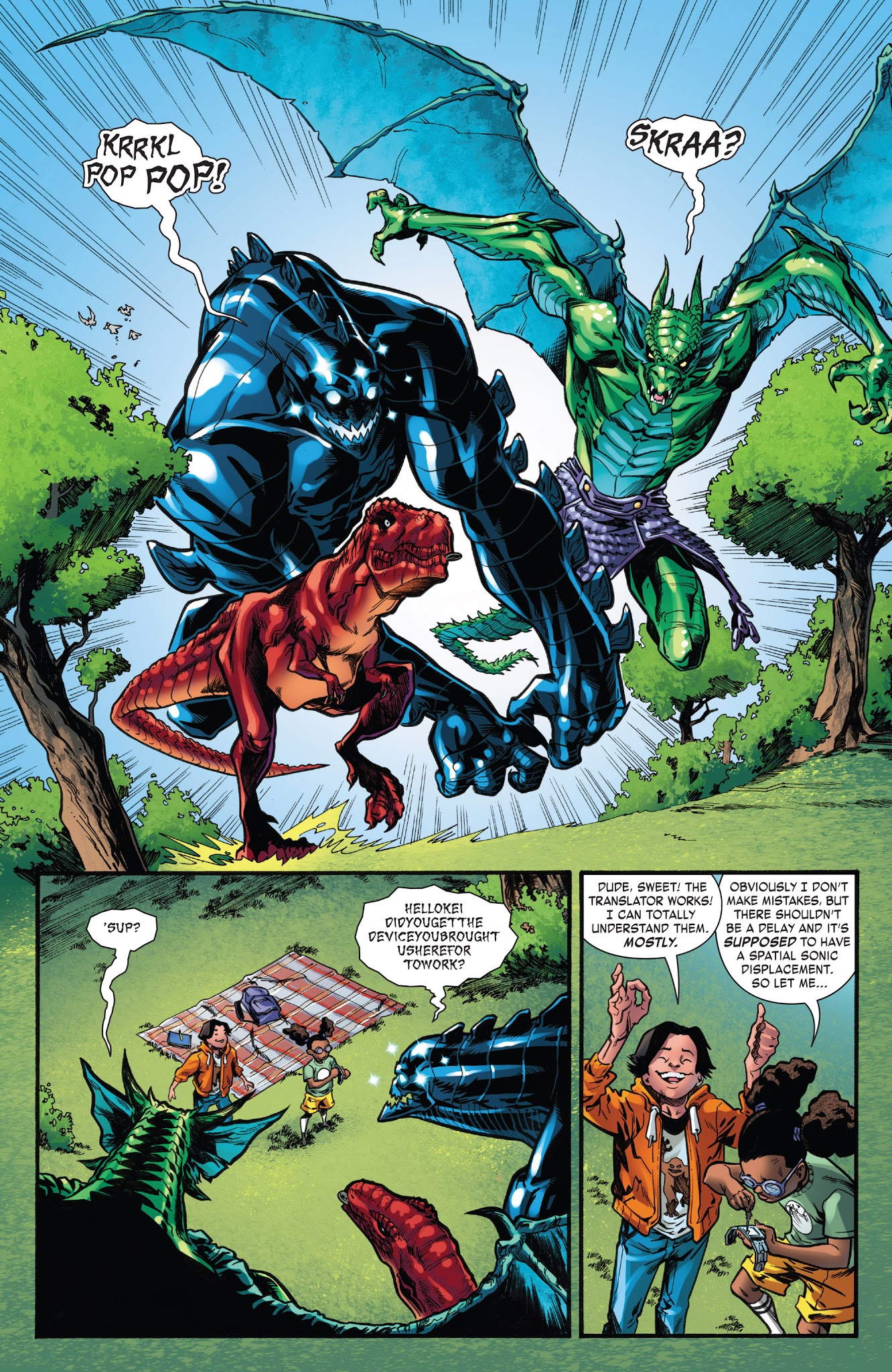 Read online Monsters Unleashed II comic -  Issue #12 - 6