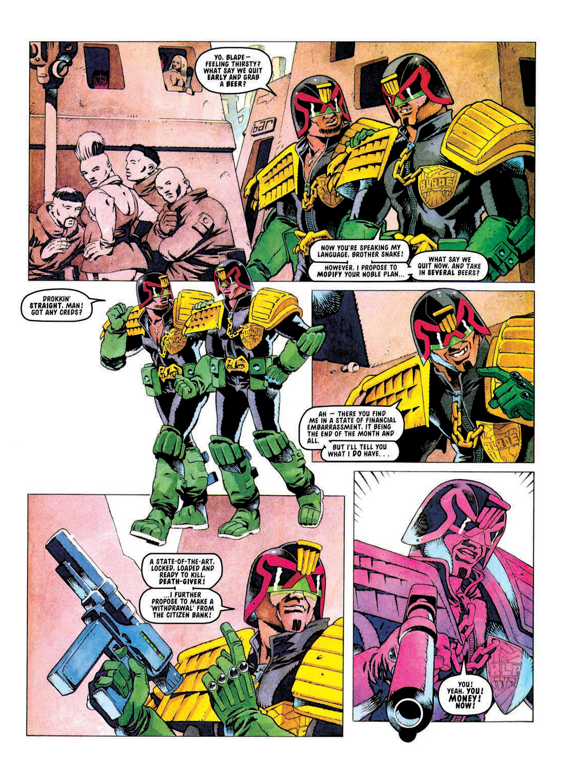 Read online Judge Dredd: The Restricted Files comic -  Issue # TPB 4 - 165