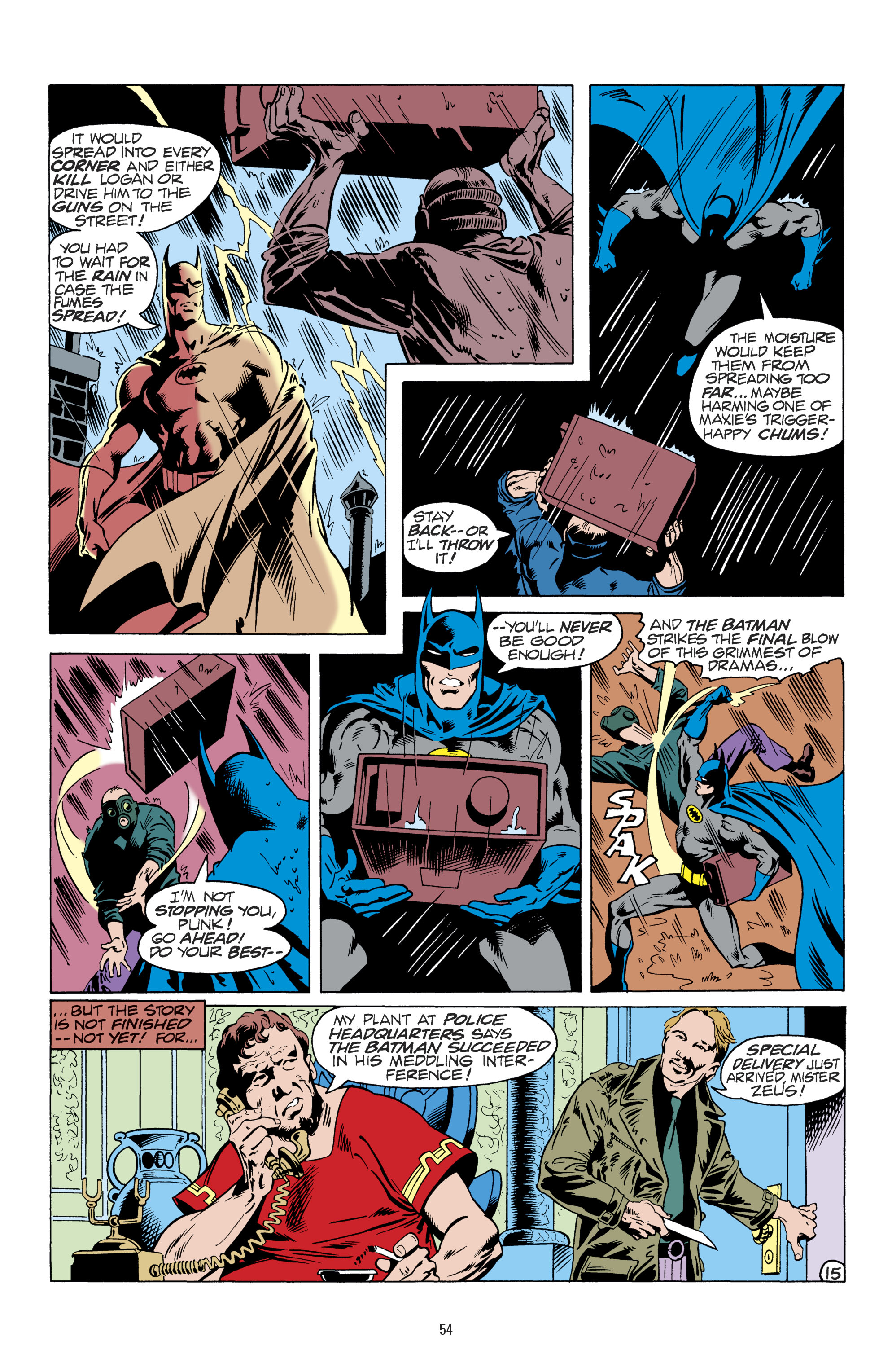 Read online Tales of the Batman: Don Newton comic -  Issue # TPB (Part 1) - 55