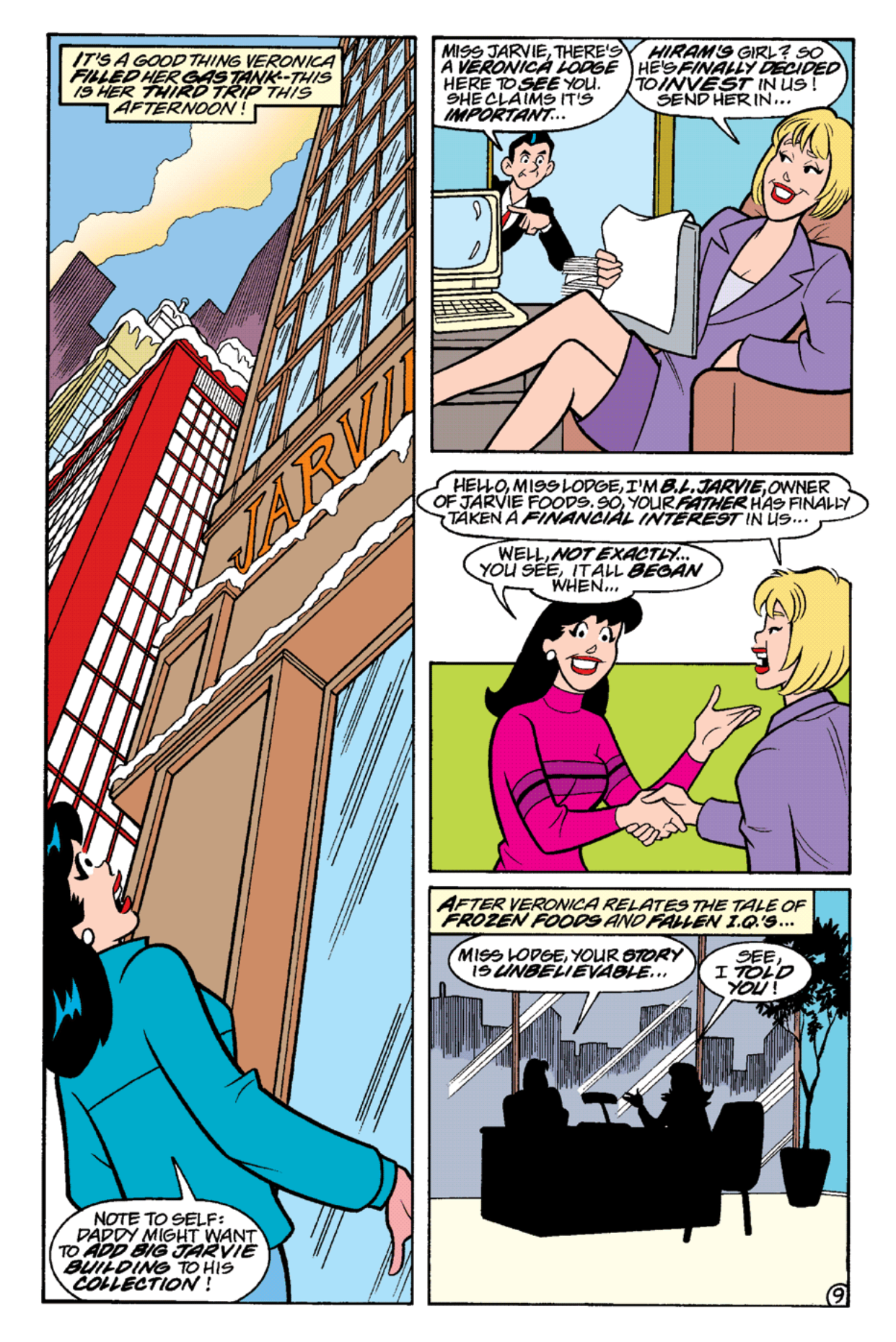 Read online Archie's Weird Mysteries comic -  Issue #18 - 11