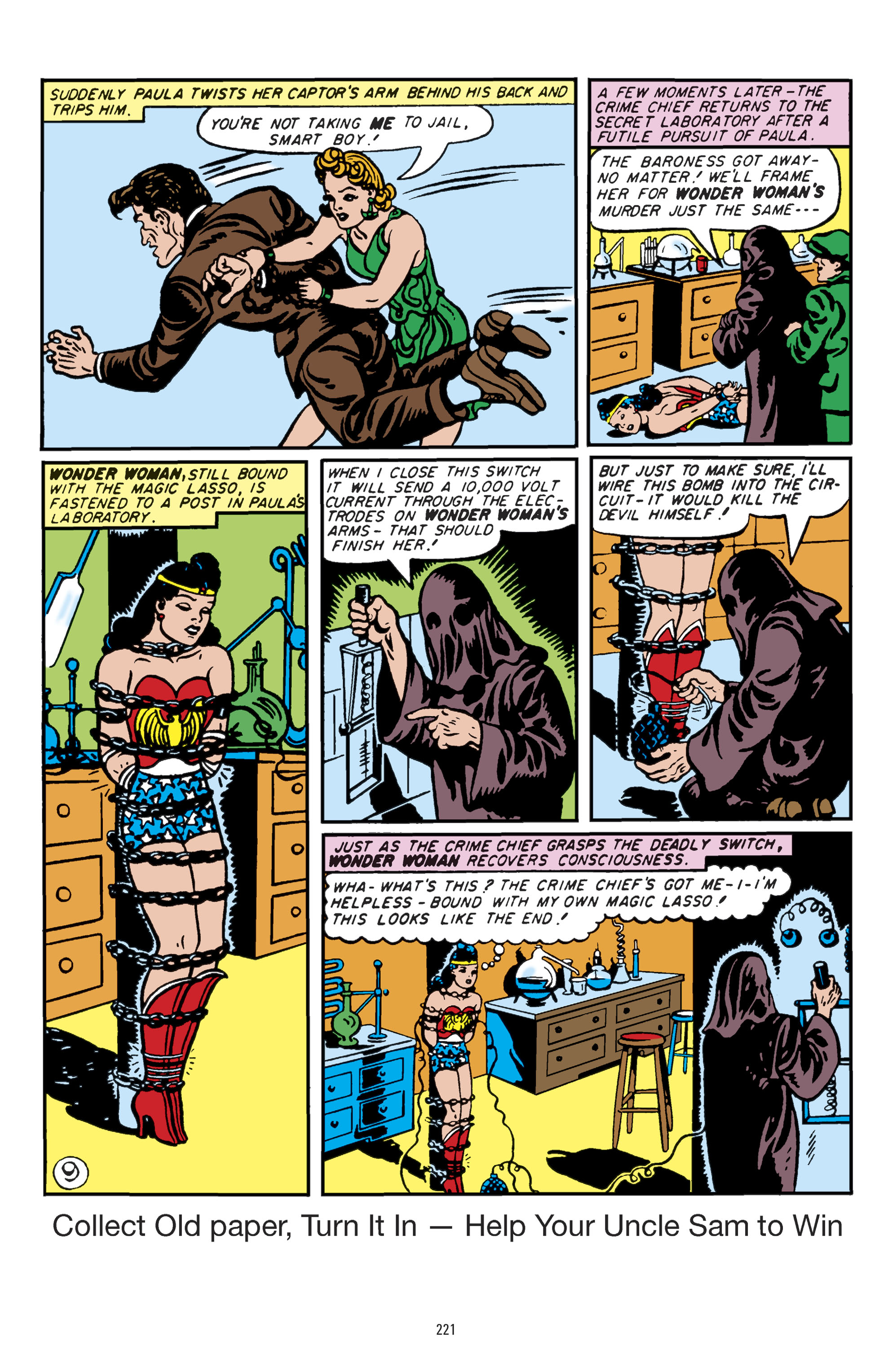 Read online Wonder Woman: The Golden Age comic -  Issue # TPB 3 (Part 3) - 22