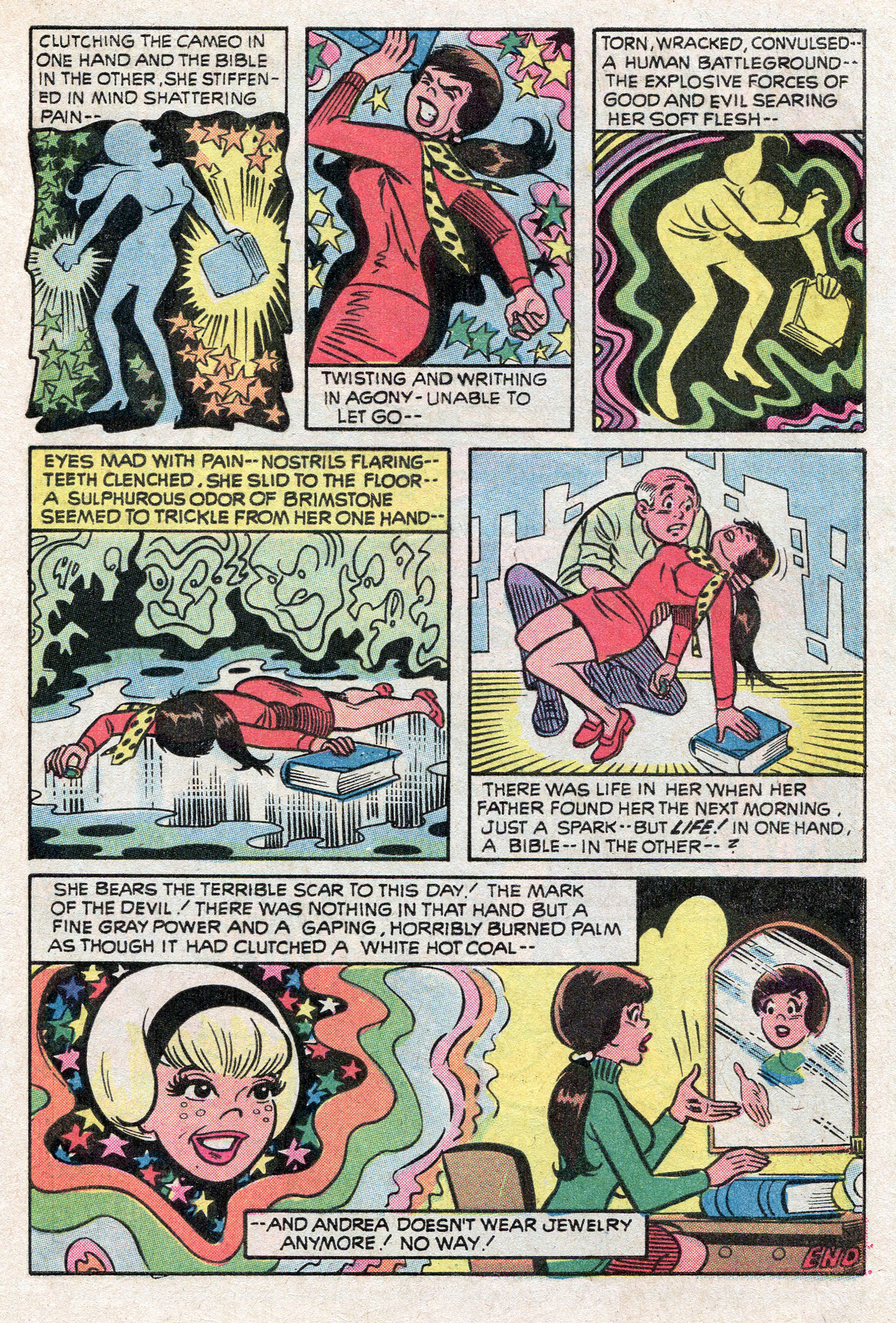 Read online Chilling Adventures In Sorcery (1973) comic -  Issue #2 - 33