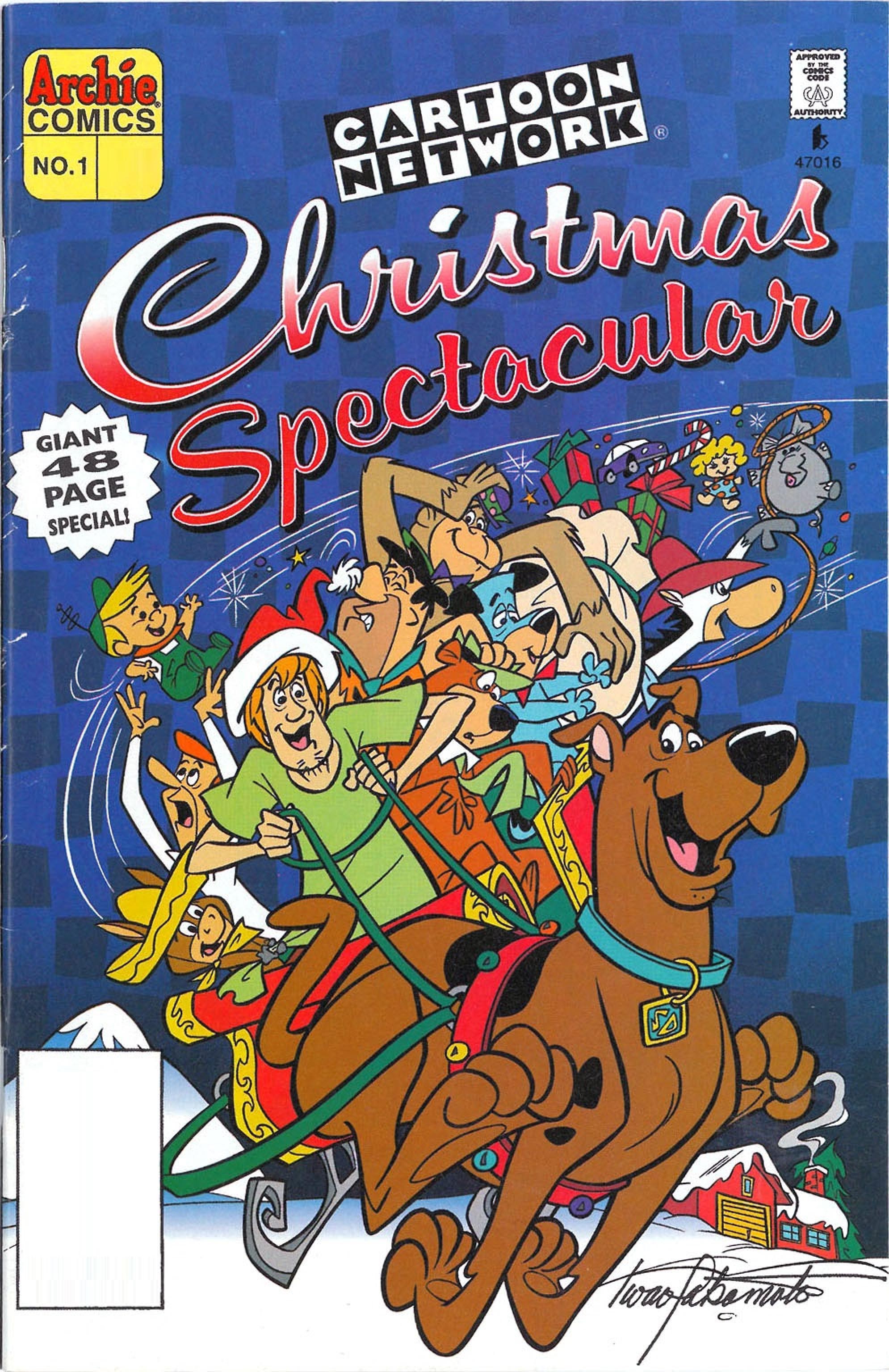 Read online Cartoon Network Christmas Spectacular comic -  Issue # Full - 1