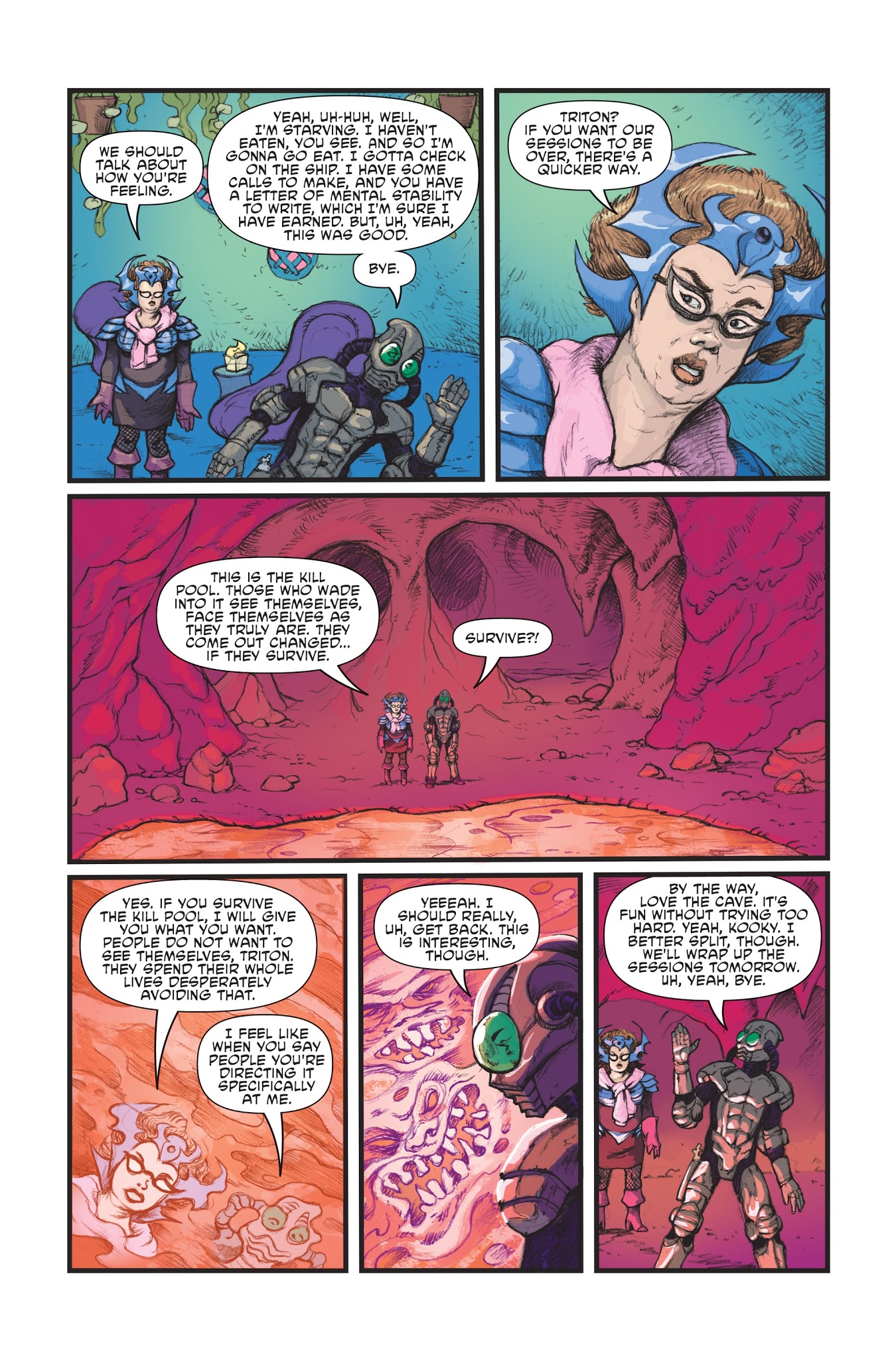 Read online Galaktikon comic -  Issue #2 - 17