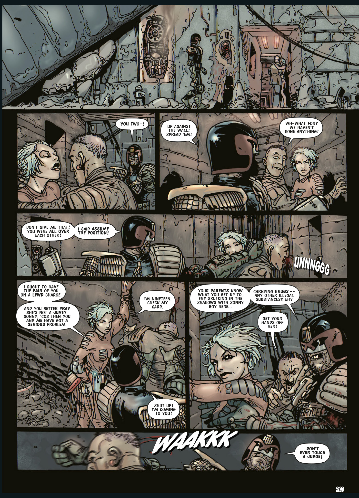 Read online Judge Dredd: The Complete Case Files comic -  Issue # TPB 41 (Part 3) - 6
