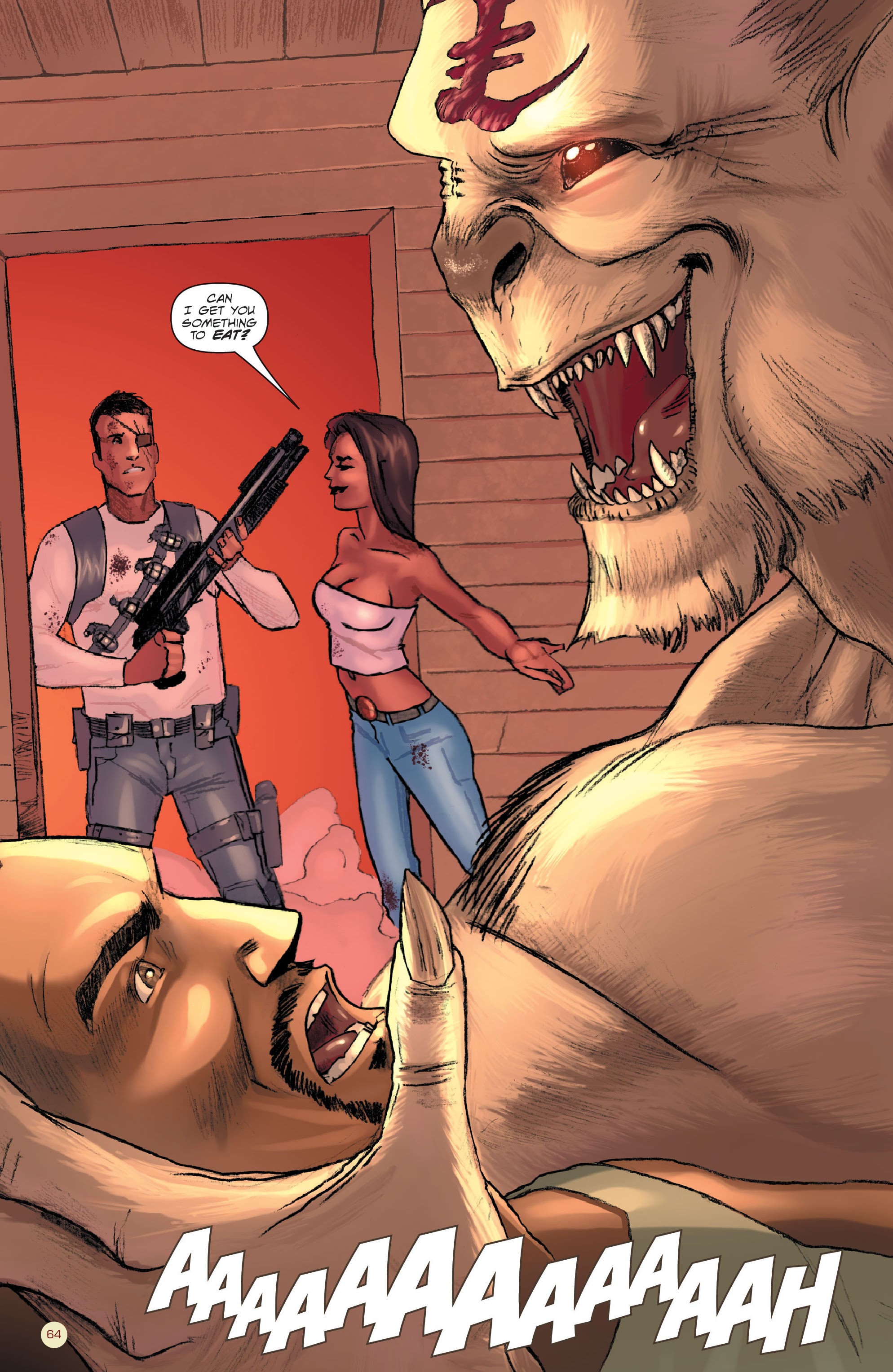 Read online Monster Hunters' Survival Guide: Case Files comic -  Issue # TPB - 64