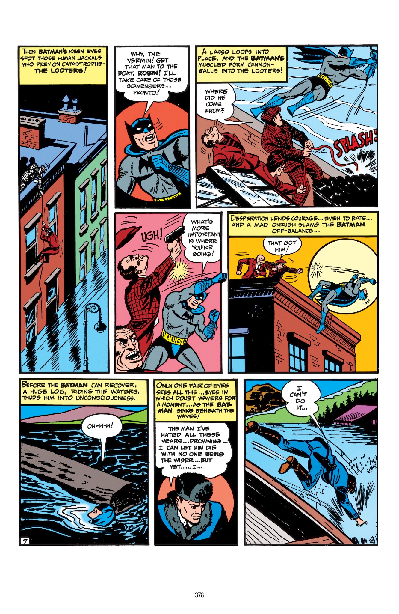 Read online Batman: The Golden Age Omnibus comic -  Issue # TPB 3 - 378