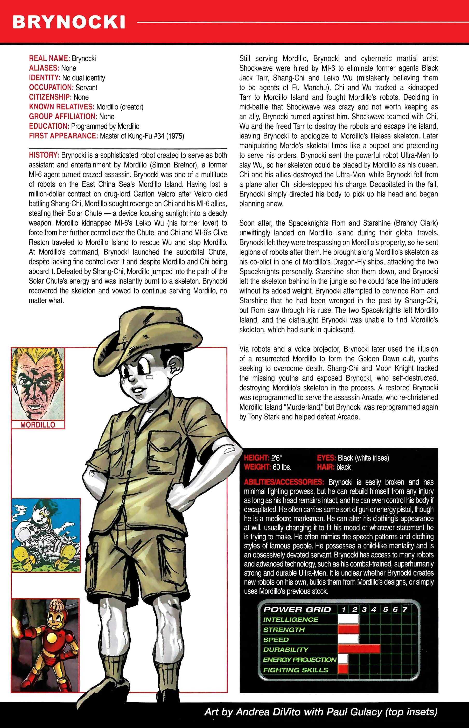 Read online Official Handbook of the Marvel Universe A to Z comic -  Issue # TPB 2 (Part 1) - 48