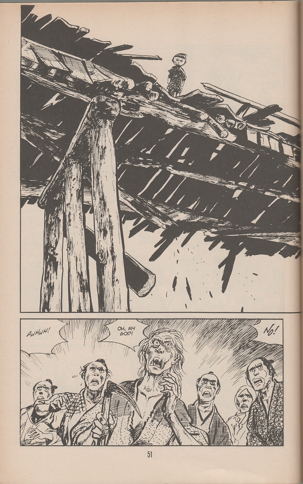 Read online Lone Wolf and Cub comic -  Issue #38 - 56