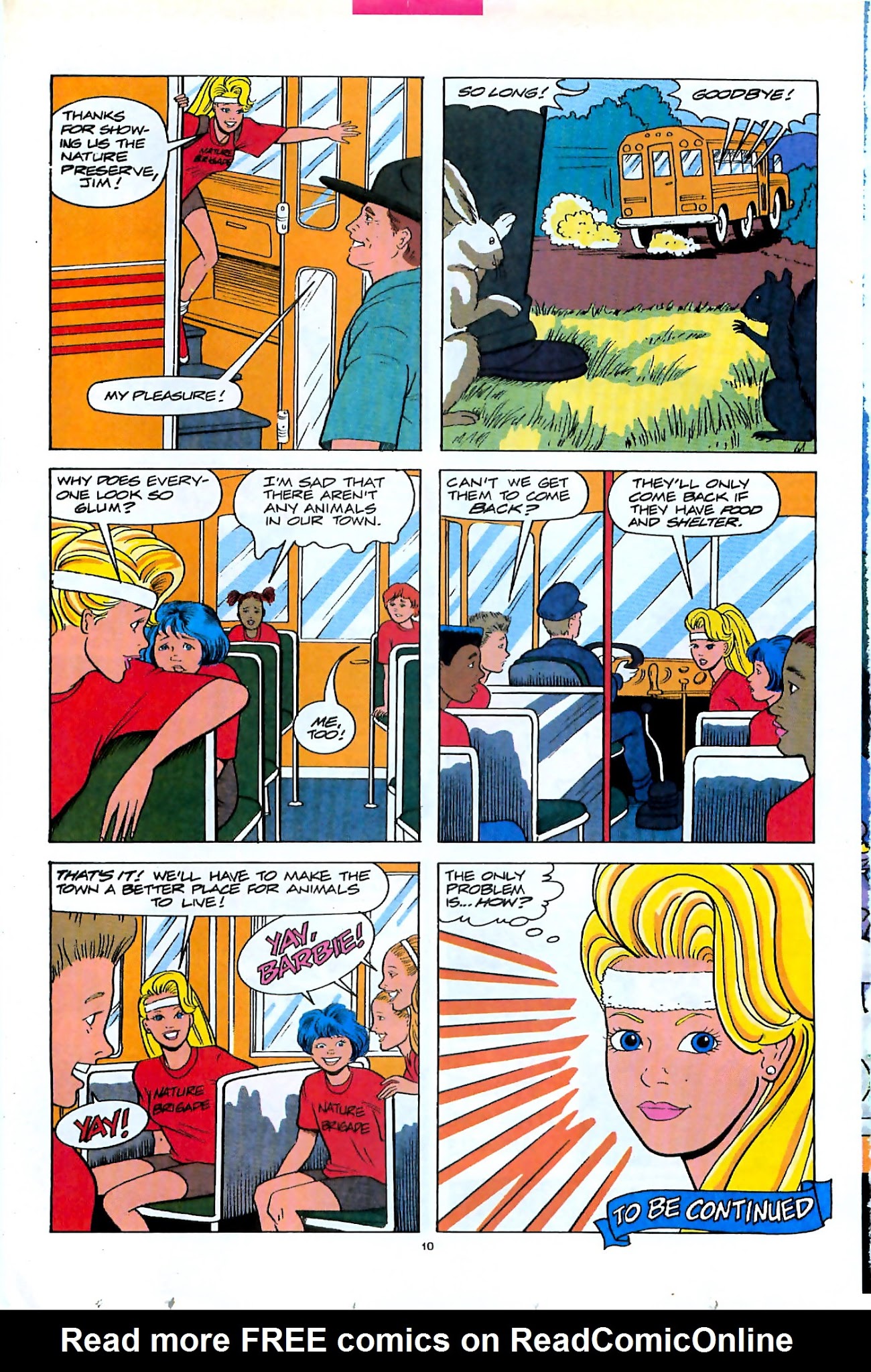 Read online Barbie comic -  Issue #24 - 12