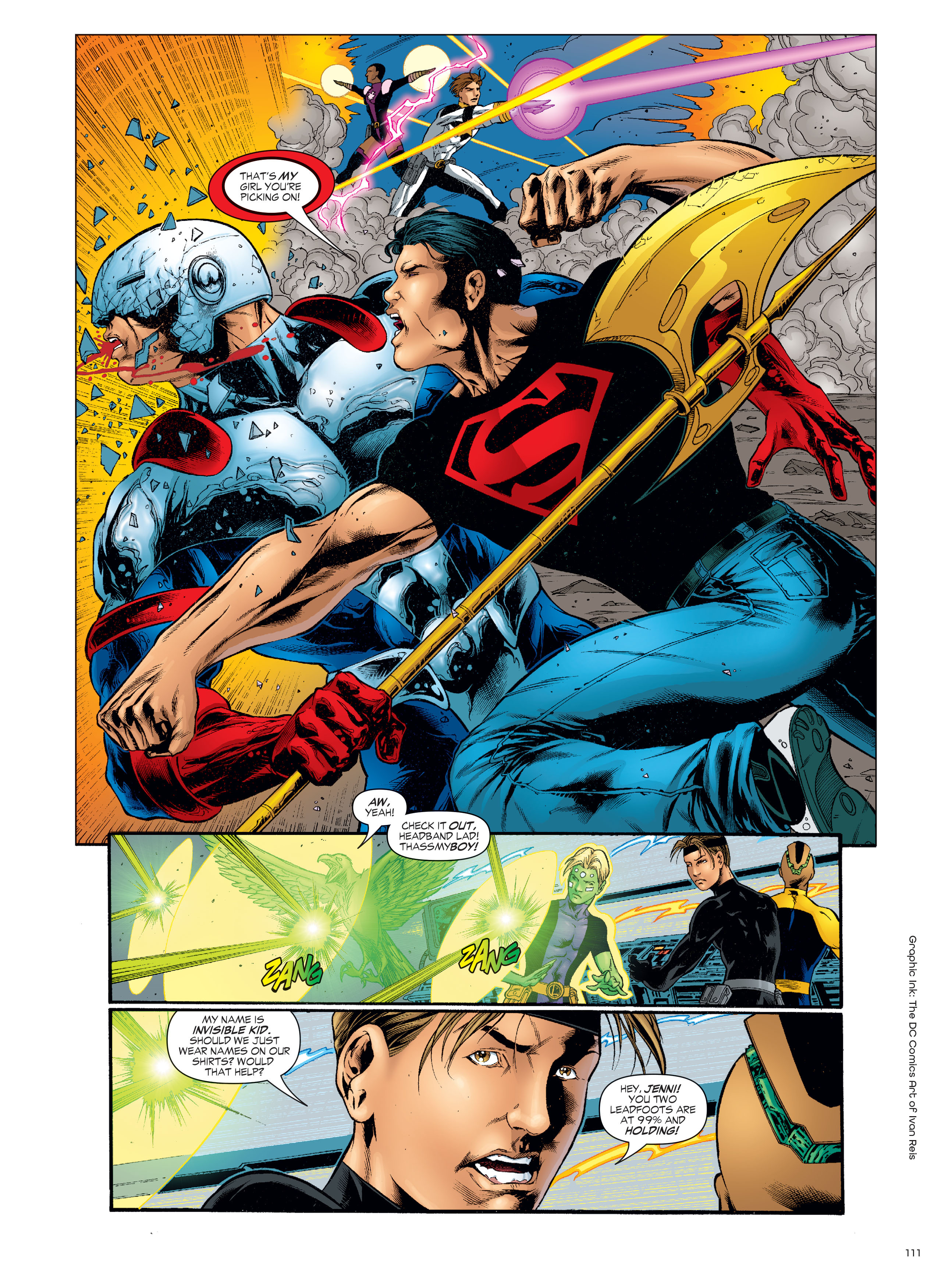 Read online Graphic Ink: The DC Comics Art of Ivan Reis comic -  Issue # TPB (Part 2) - 8