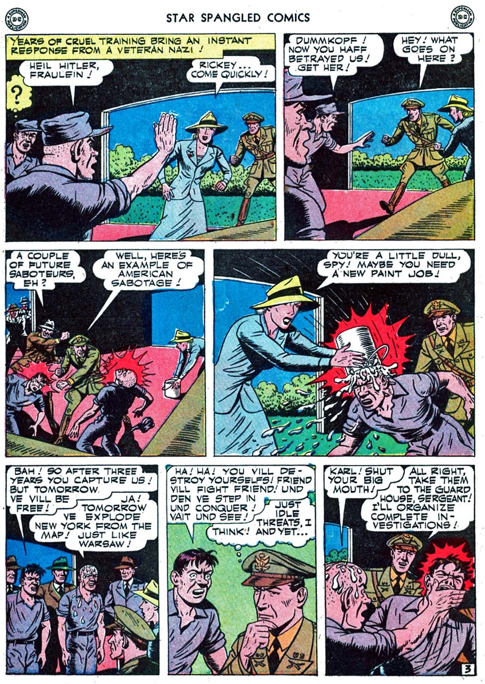 Read online Star Spangled Comics comic -  Issue #35 - 42