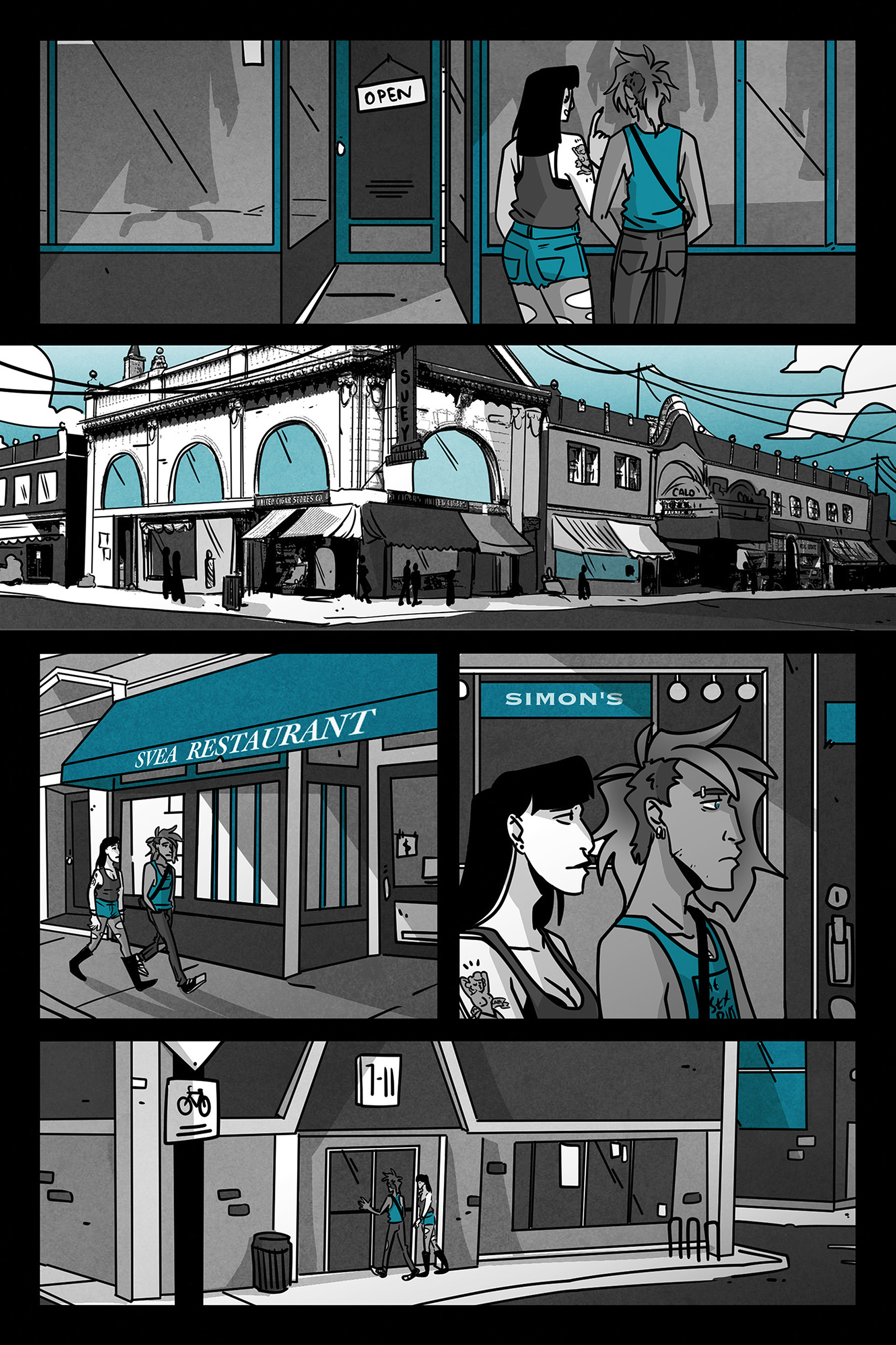 Read online Light Carries On comic -  Issue # TPB (Part 2) - 31