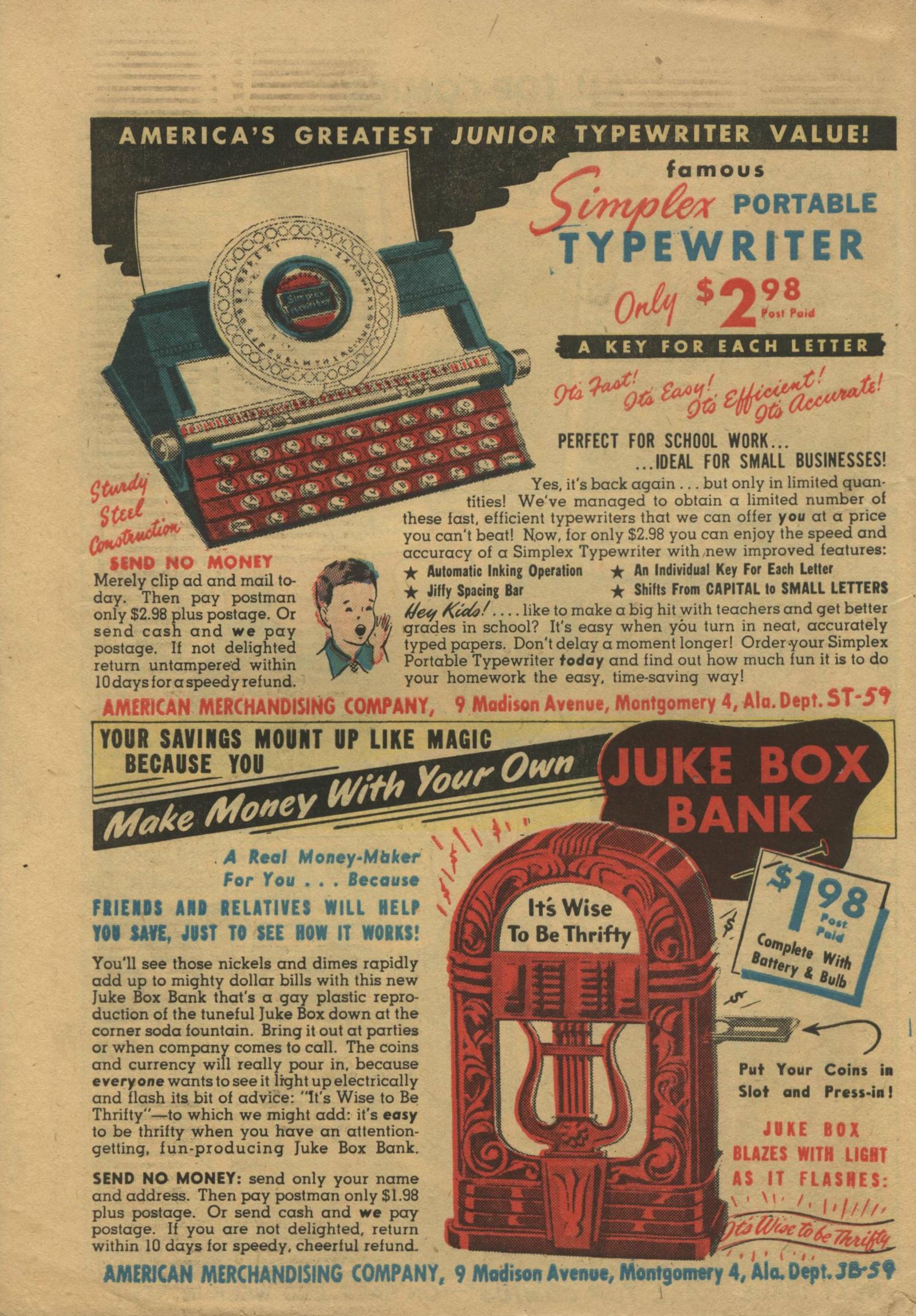 Read online All Top Comics (1946) comic -  Issue #13 - 34