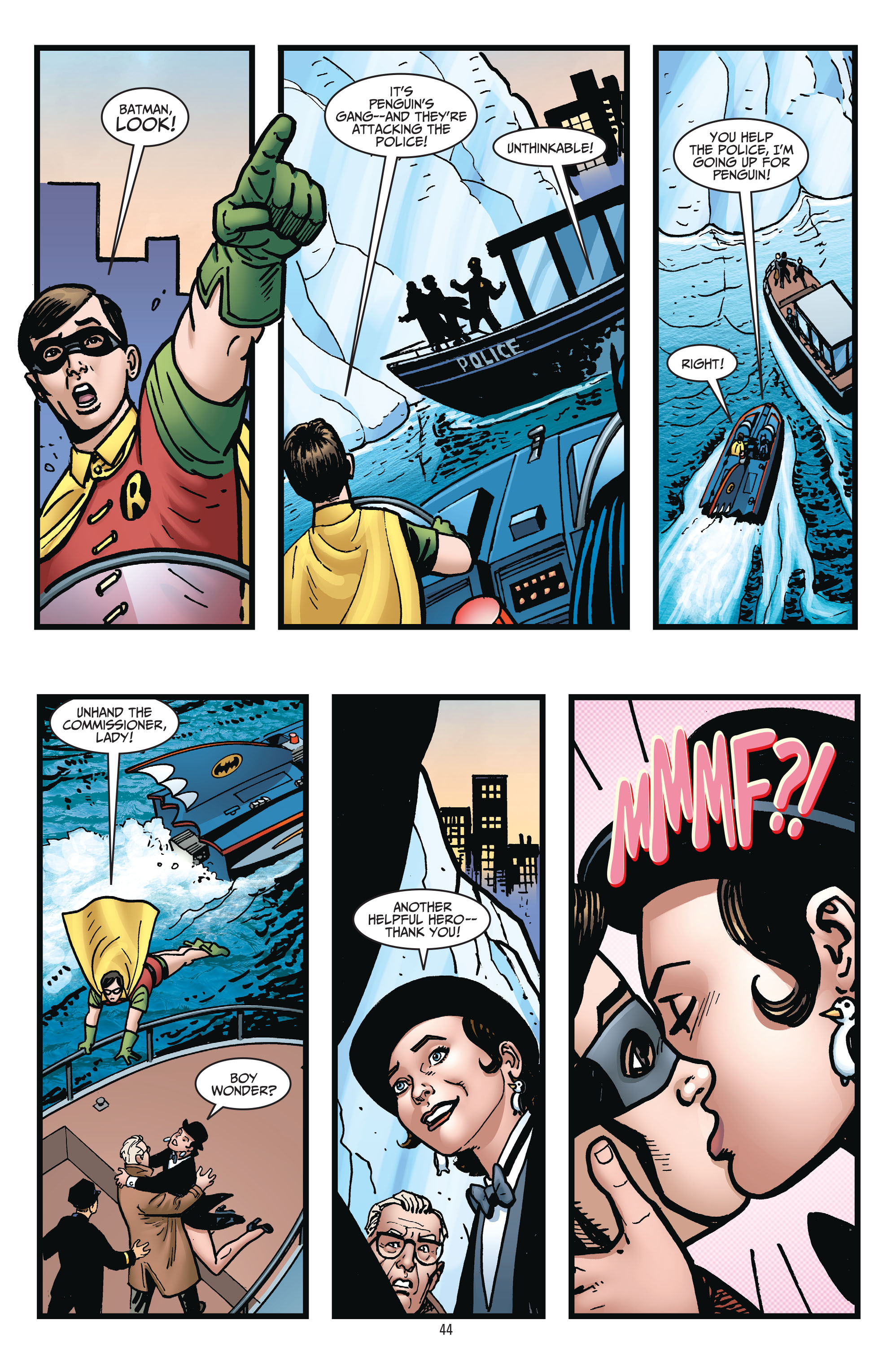 Read online Batman '66 [II] comic -  Issue # TPB 1 (Part 1) - 44