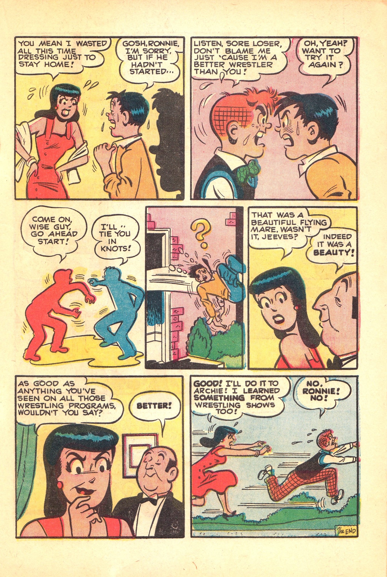 Read online Archie Comics comic -  Issue #100 - 20
