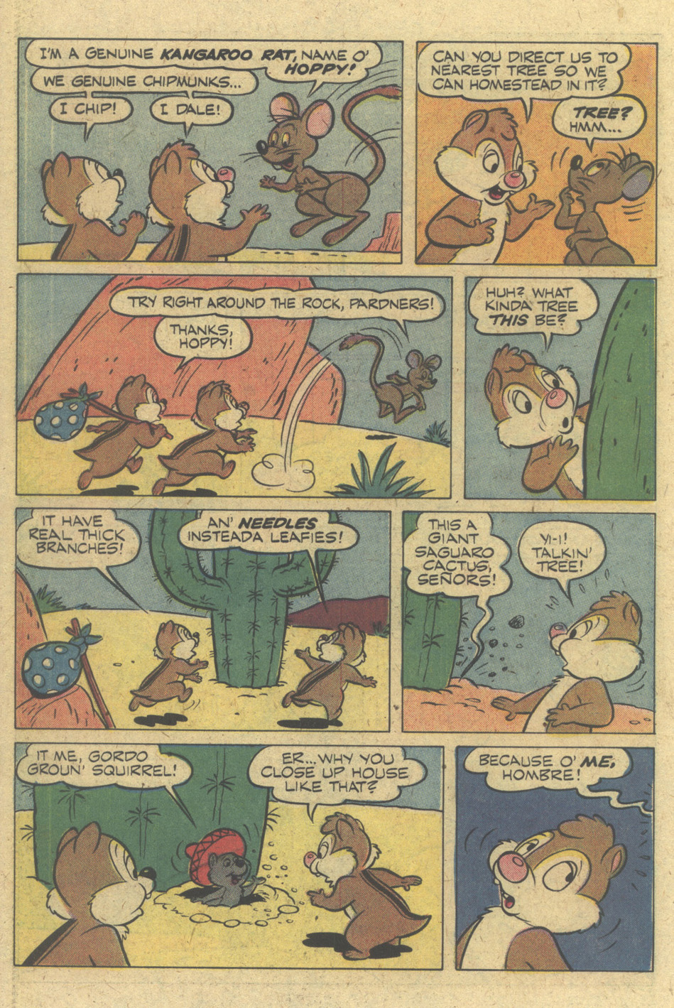 Read online Walt Disney Chip 'n' Dale comic -  Issue #50 - 22