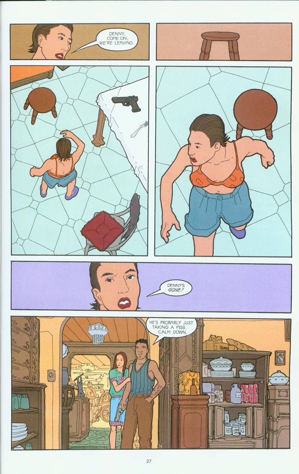 Read online Happydale: Devils in the Desert comic -  Issue #2 - 29