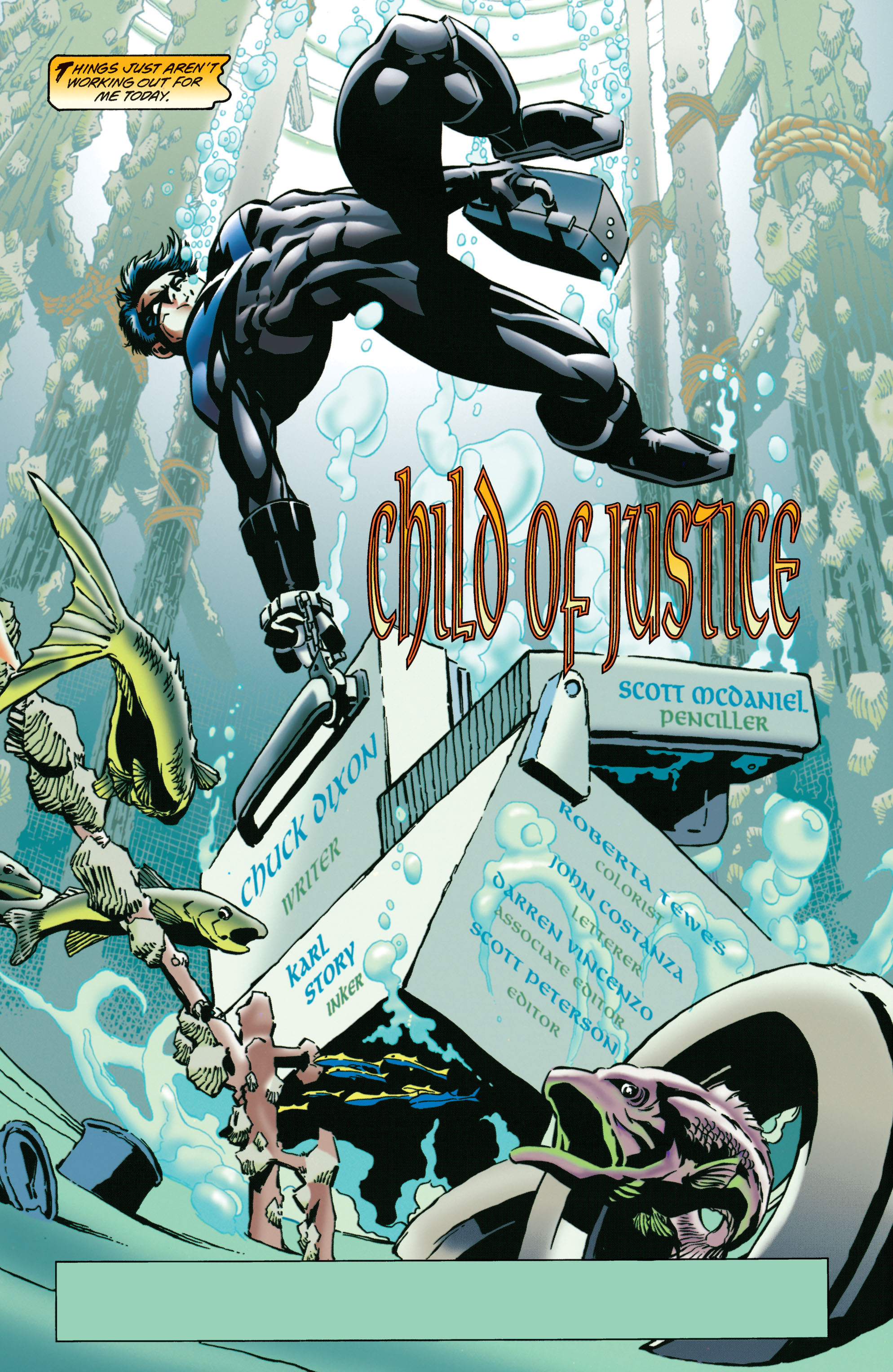 Read online Nightwing (1996) comic -  Issue # _2014 Edition TPB 1 (Part 2) - 4