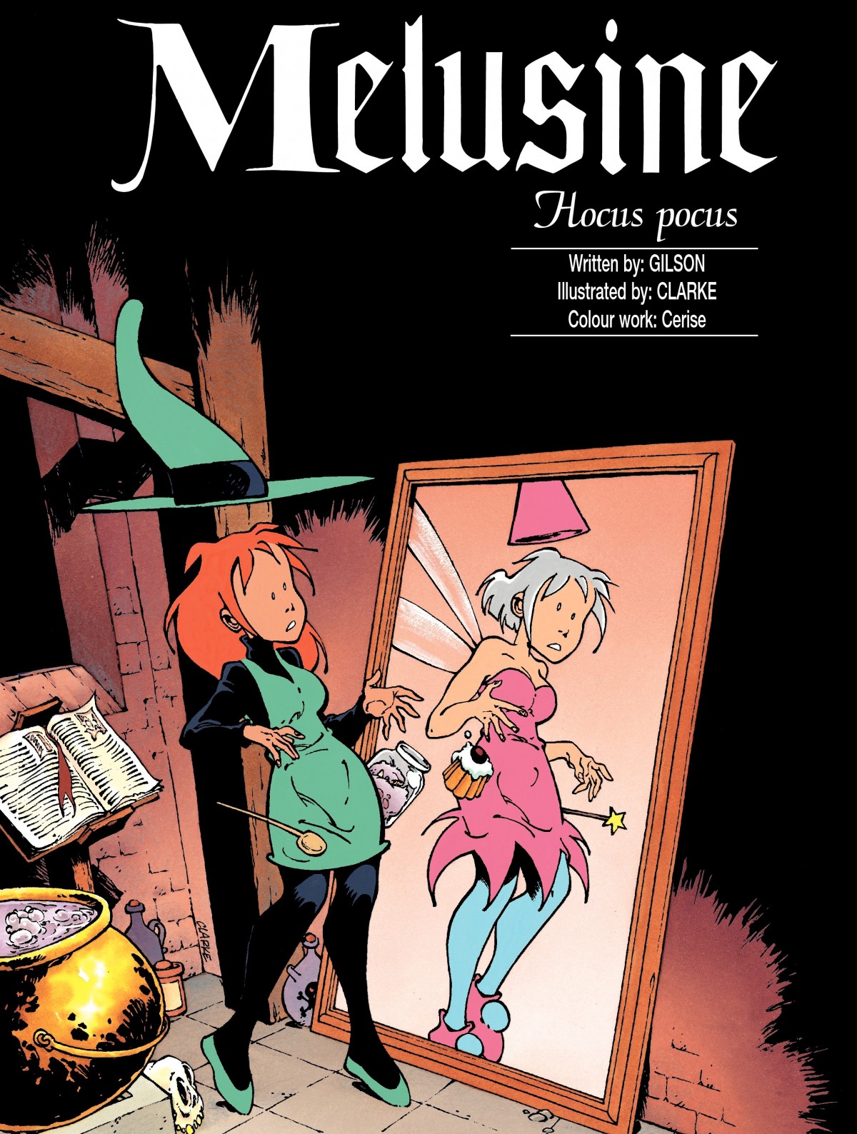 Read online Melusine comic -  Issue #1 - 2