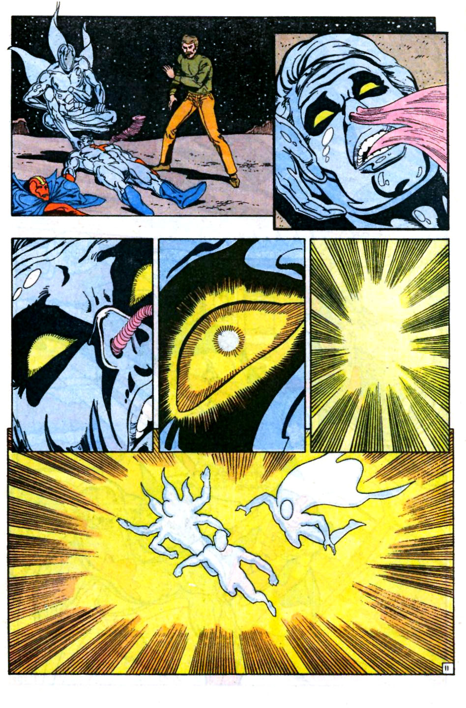 Read online Captain Atom (1987) comic -  Issue #41 - 12