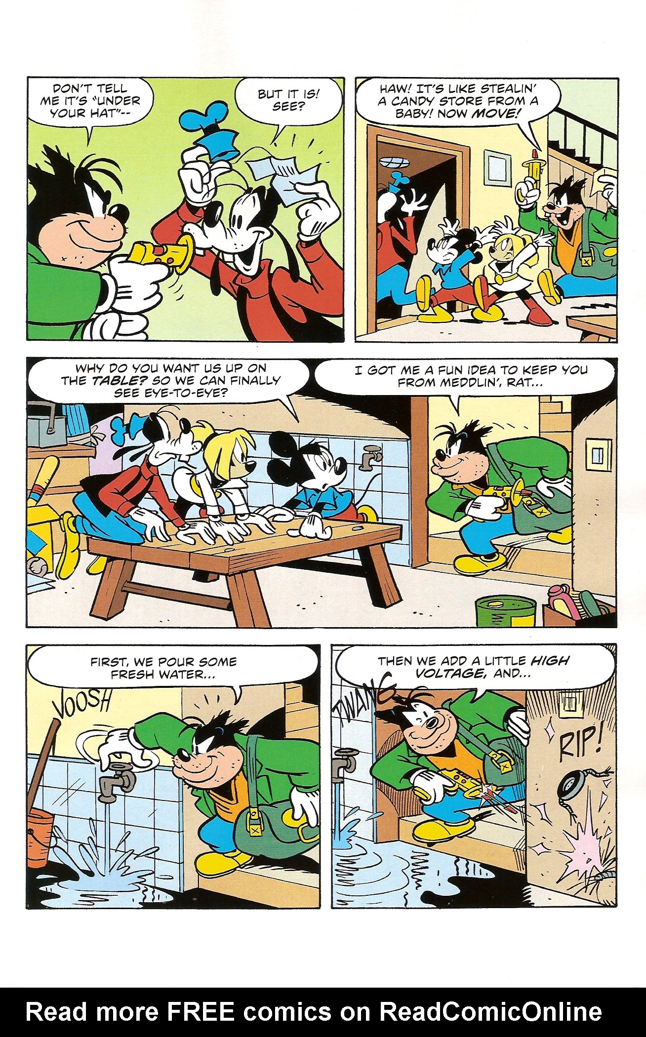 Read online Walt Disney's Comics and Stories comic -  Issue #714 - 9