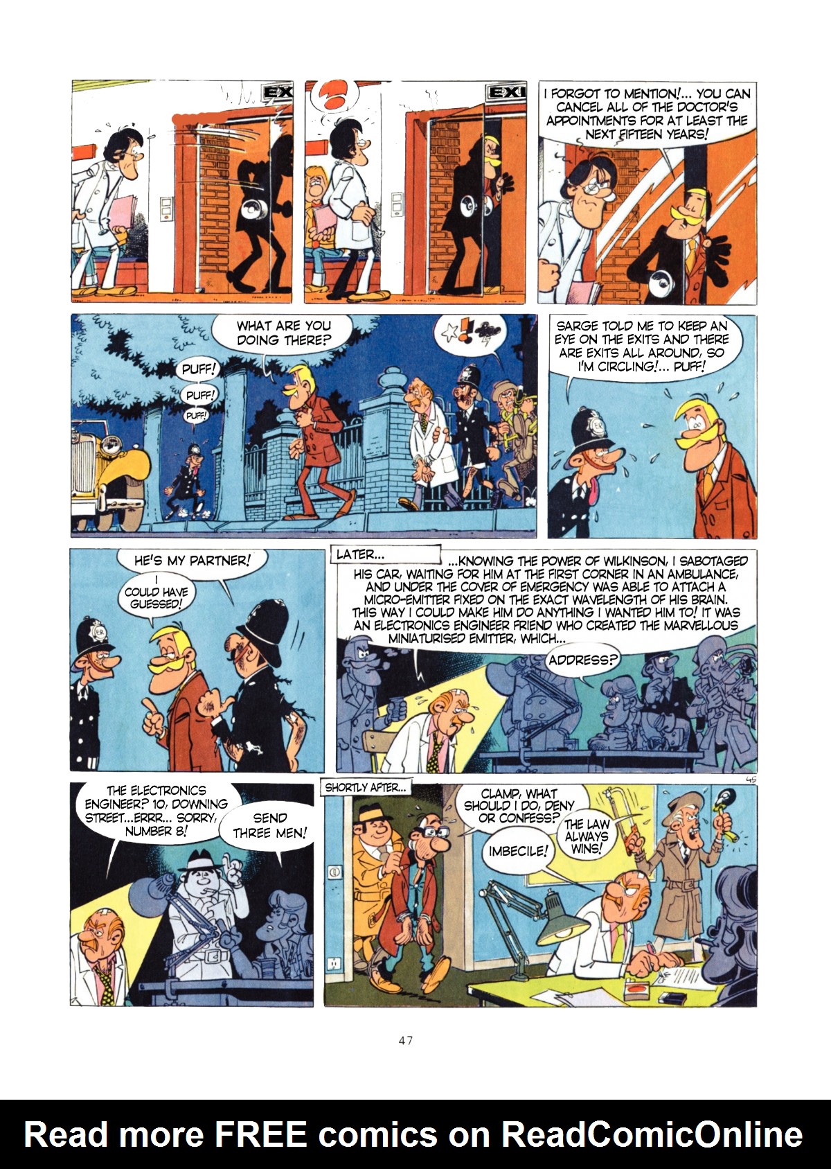 Read online Clifton comic -  Issue #1 - 49