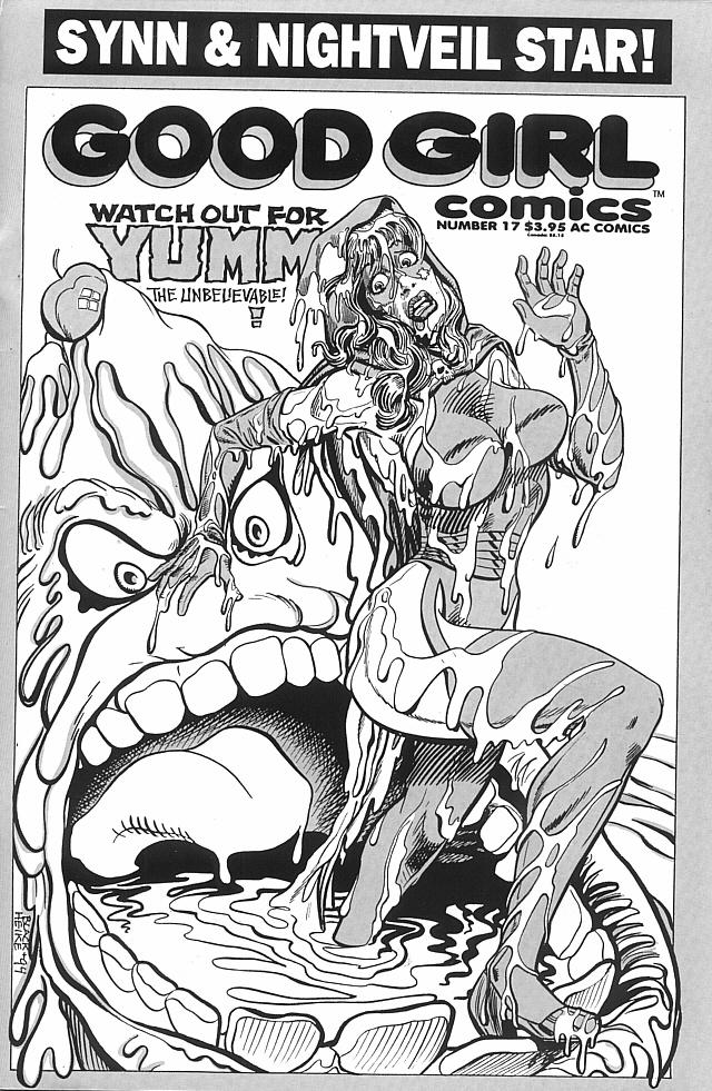 Read online Femforce comic -  Issue #77 - 35