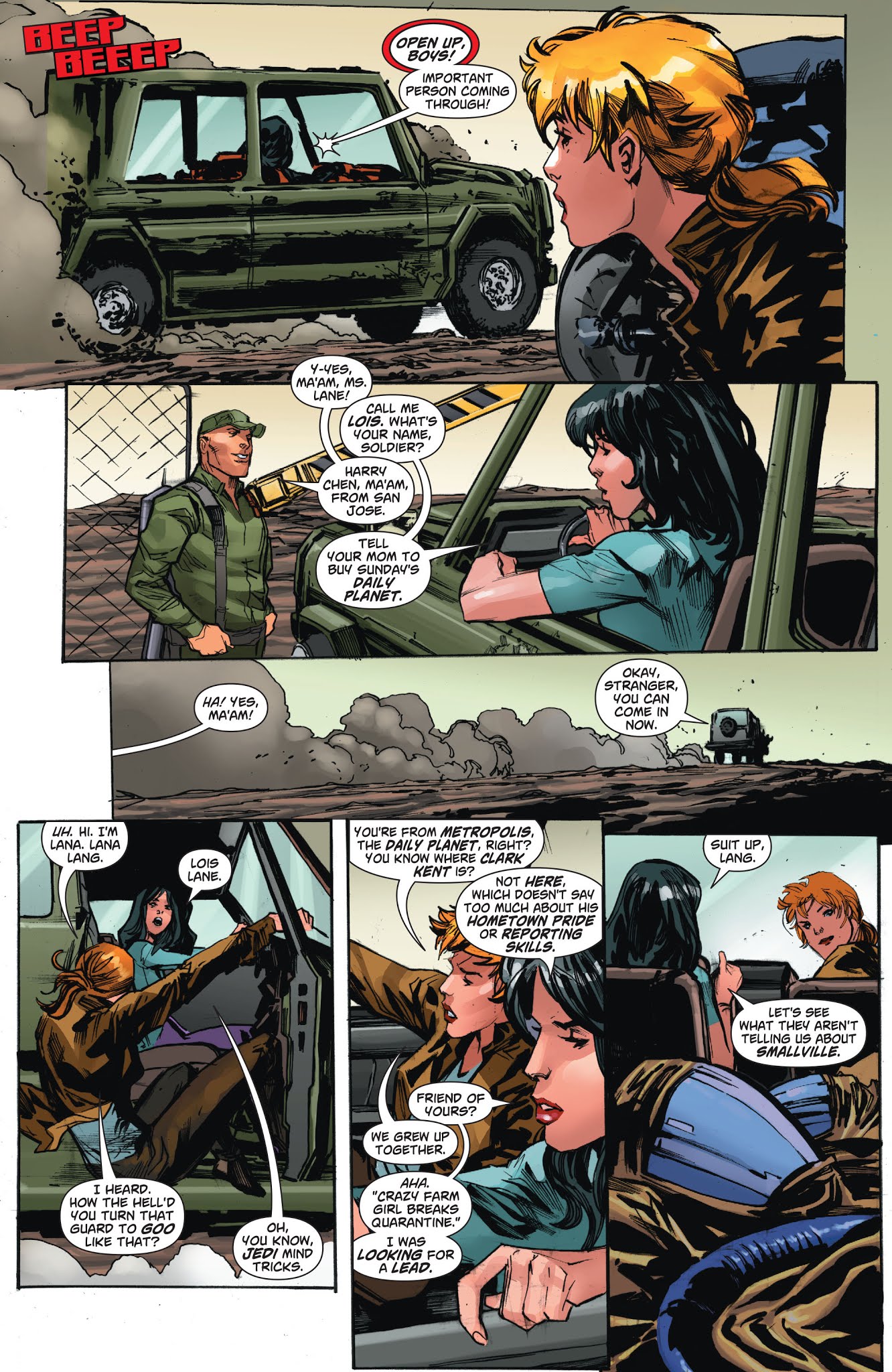 Read online Superman Doomed (2015) comic -  Issue # TPB (Part 1) - 48
