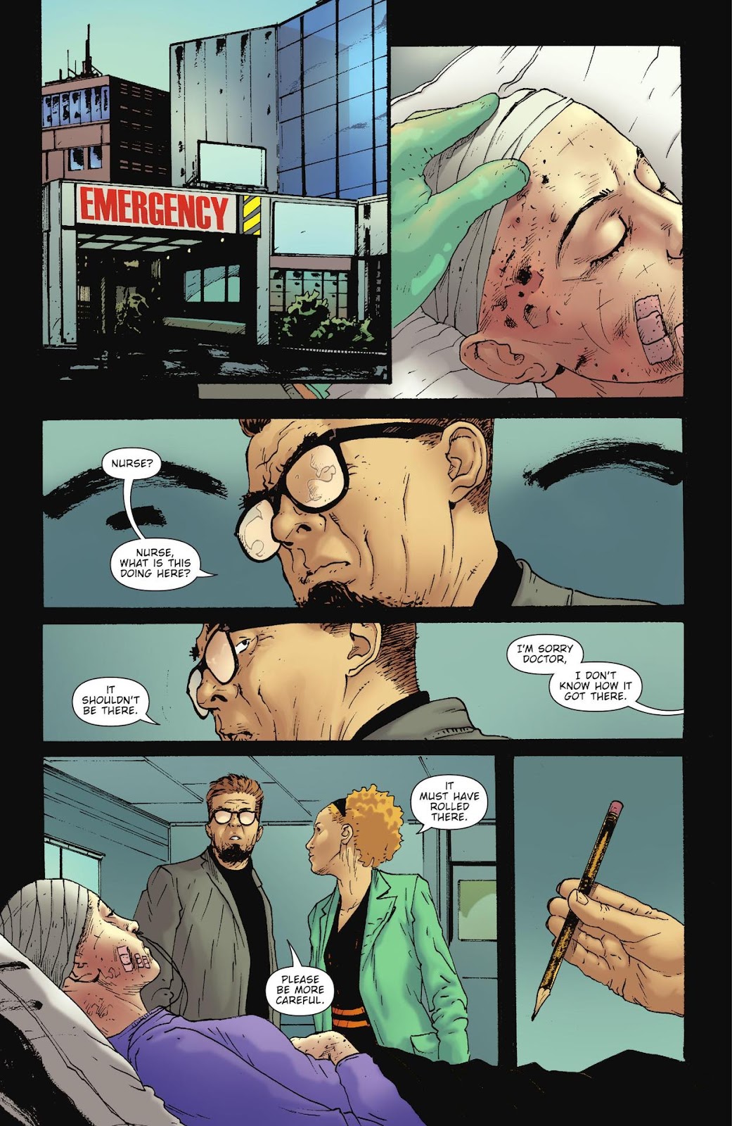 The Girl Who Kicked The Hornet's Nest (2015) issue TPB - Page 72