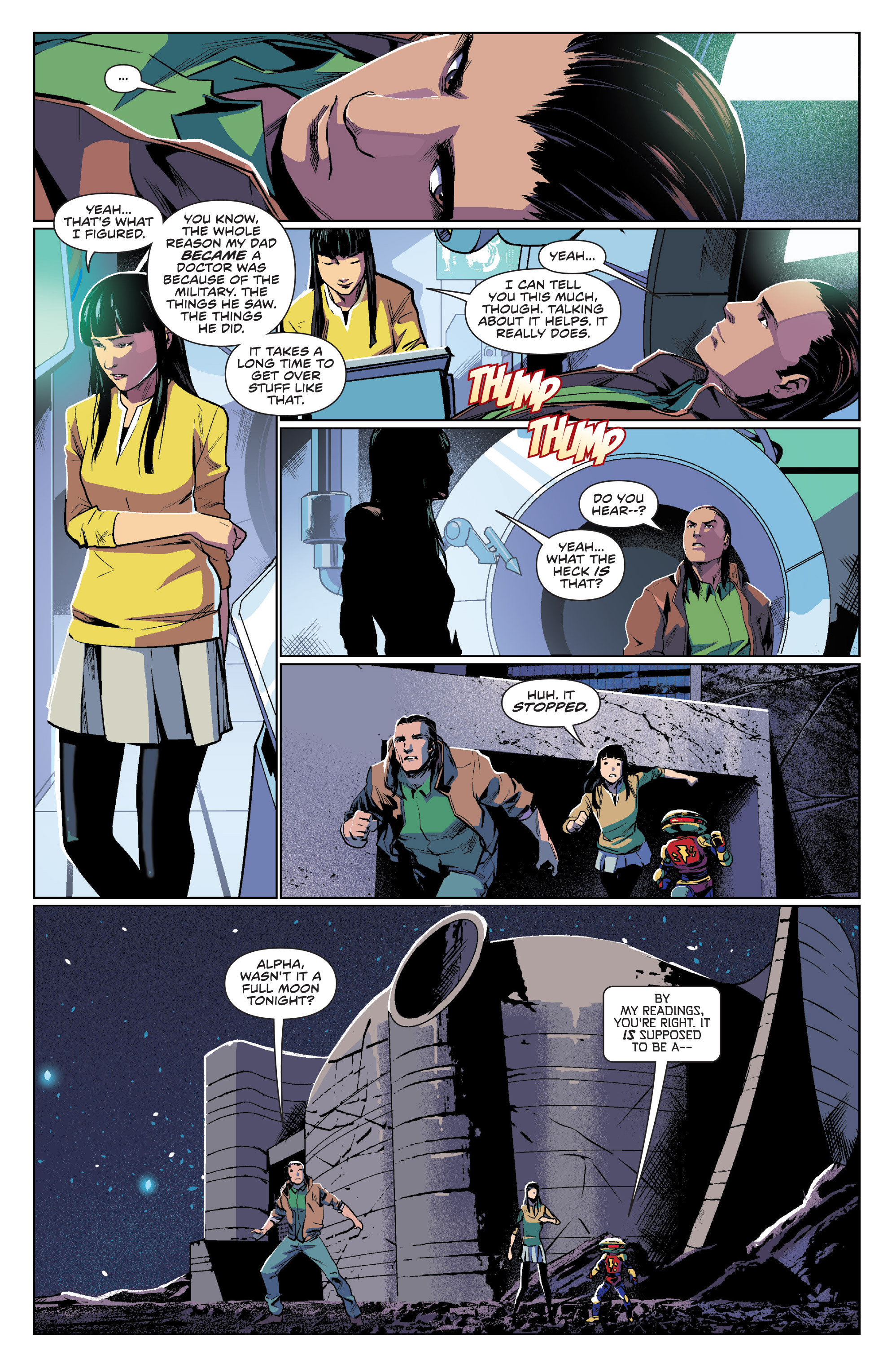 Read online Mighty Morphin Power Rangers comic -  Issue #3 - 11