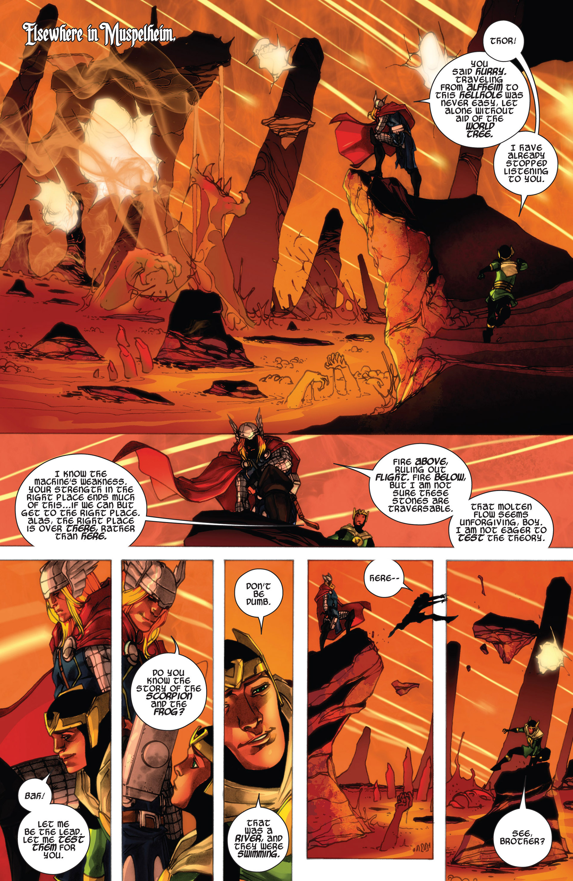 Read online Journey into Mystery (2011) comic -  Issue #643 - 22