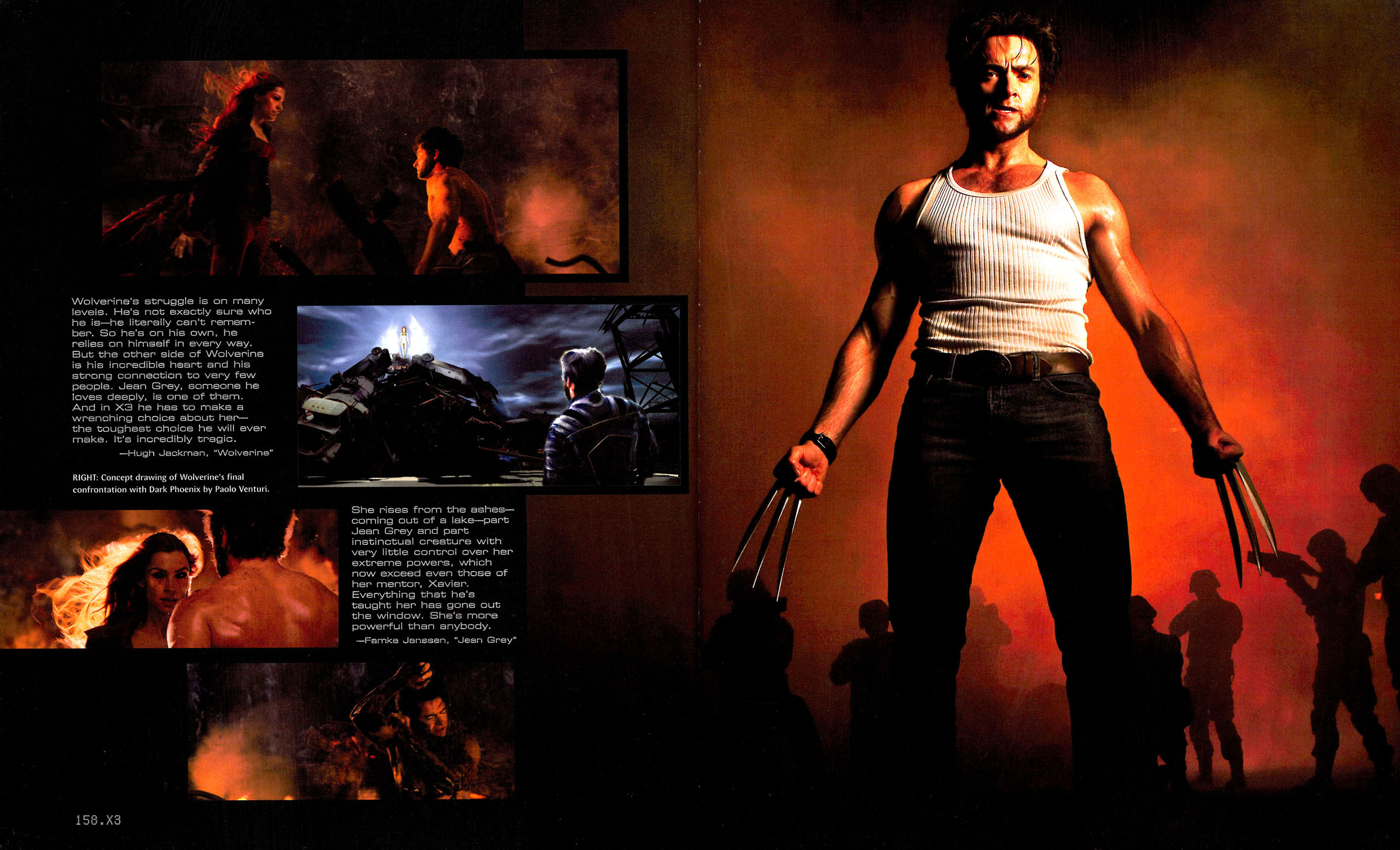 Read online The Art of X-Men: The Last Stand comic -  Issue # TPB - 135