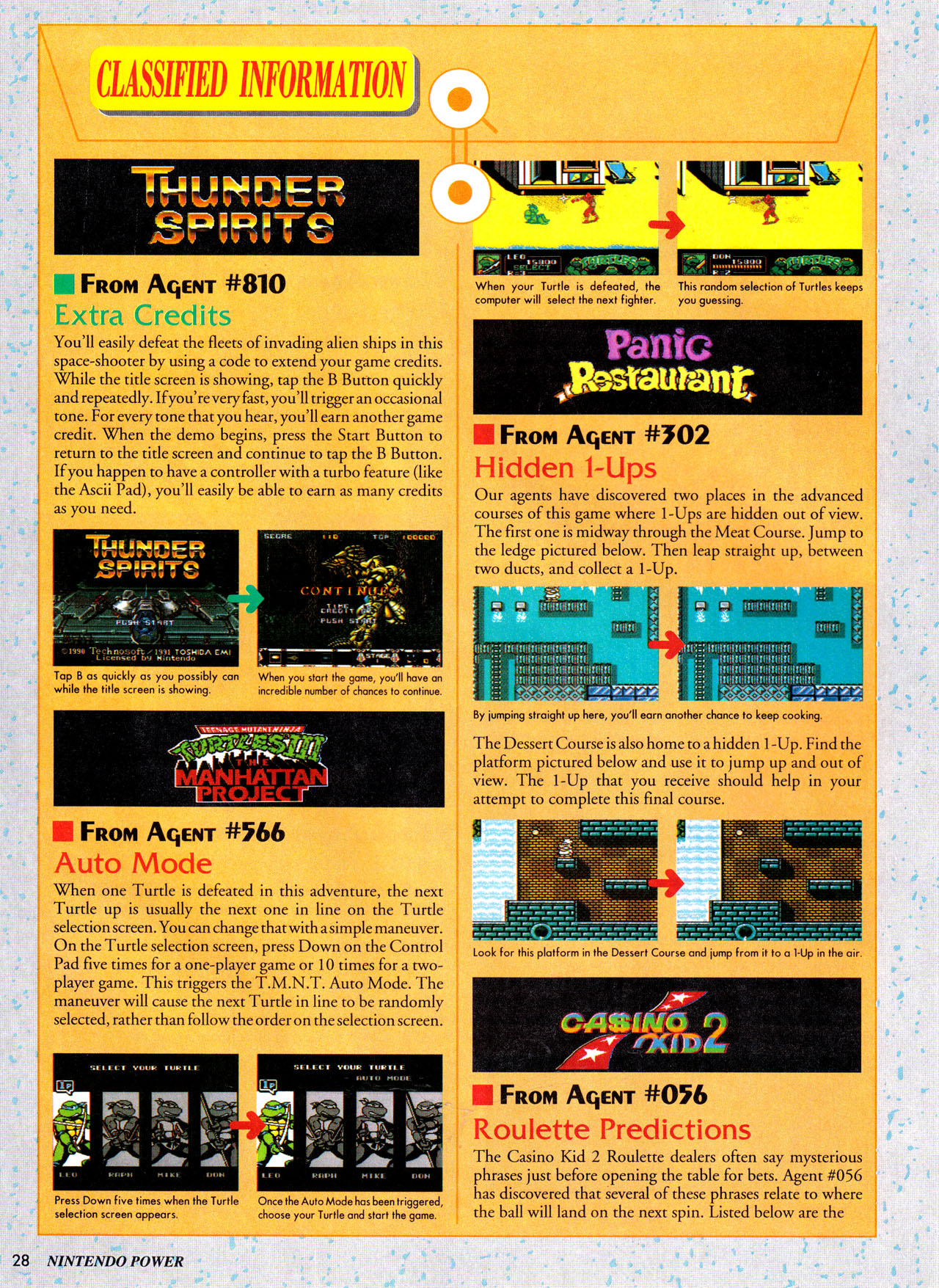 Read online Nintendo Power comic -  Issue #40 - 31