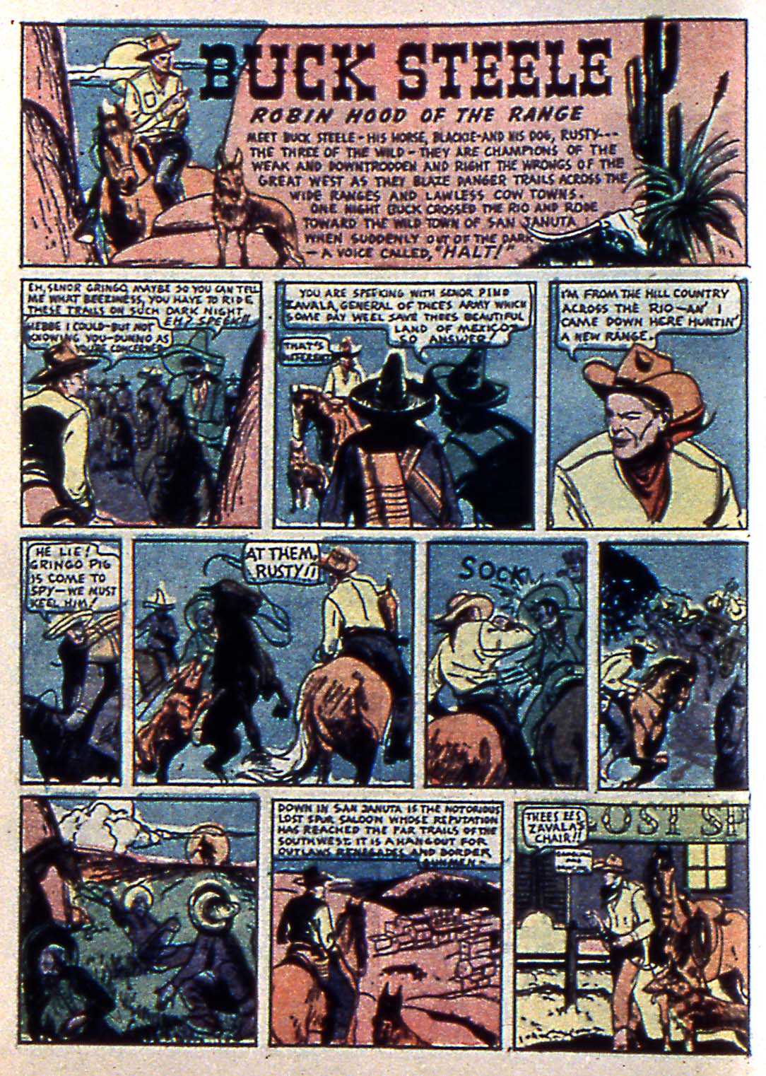 Read online Sure-Fire Comics comic -  Issue #1 - 59