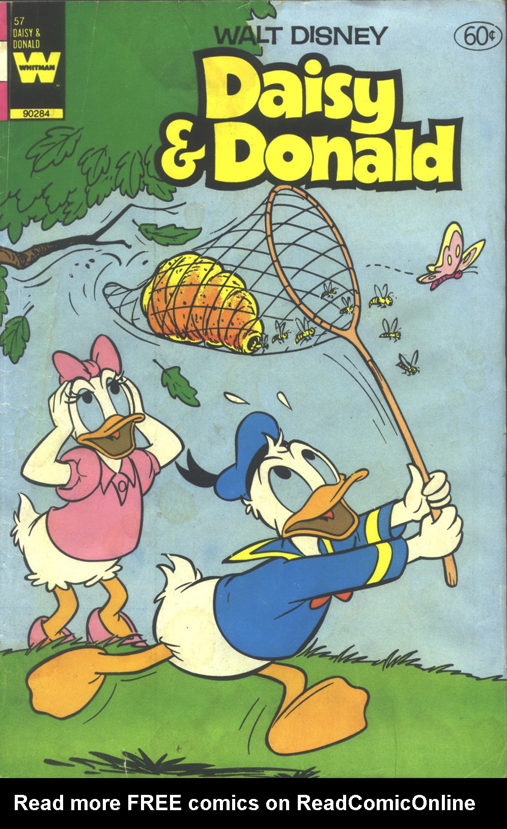 Read online Walt Disney Daisy and Donald comic -  Issue #57 - 1