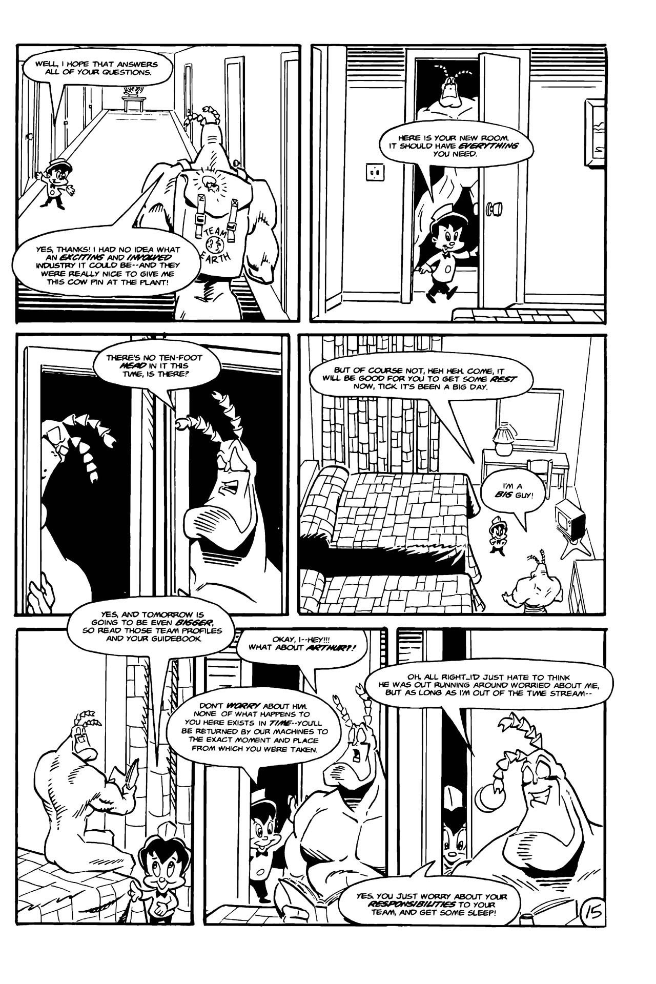 Read online The Tick: Karma Tornado comic -  Issue #1 - 21