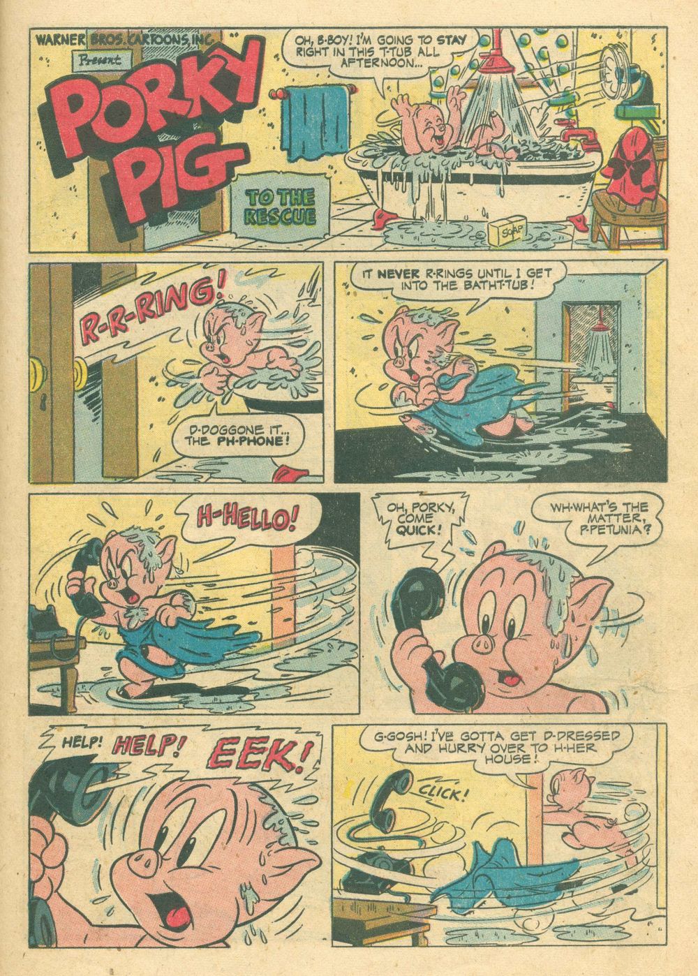 Read online Four Color Comics comic -  Issue #385 - 27