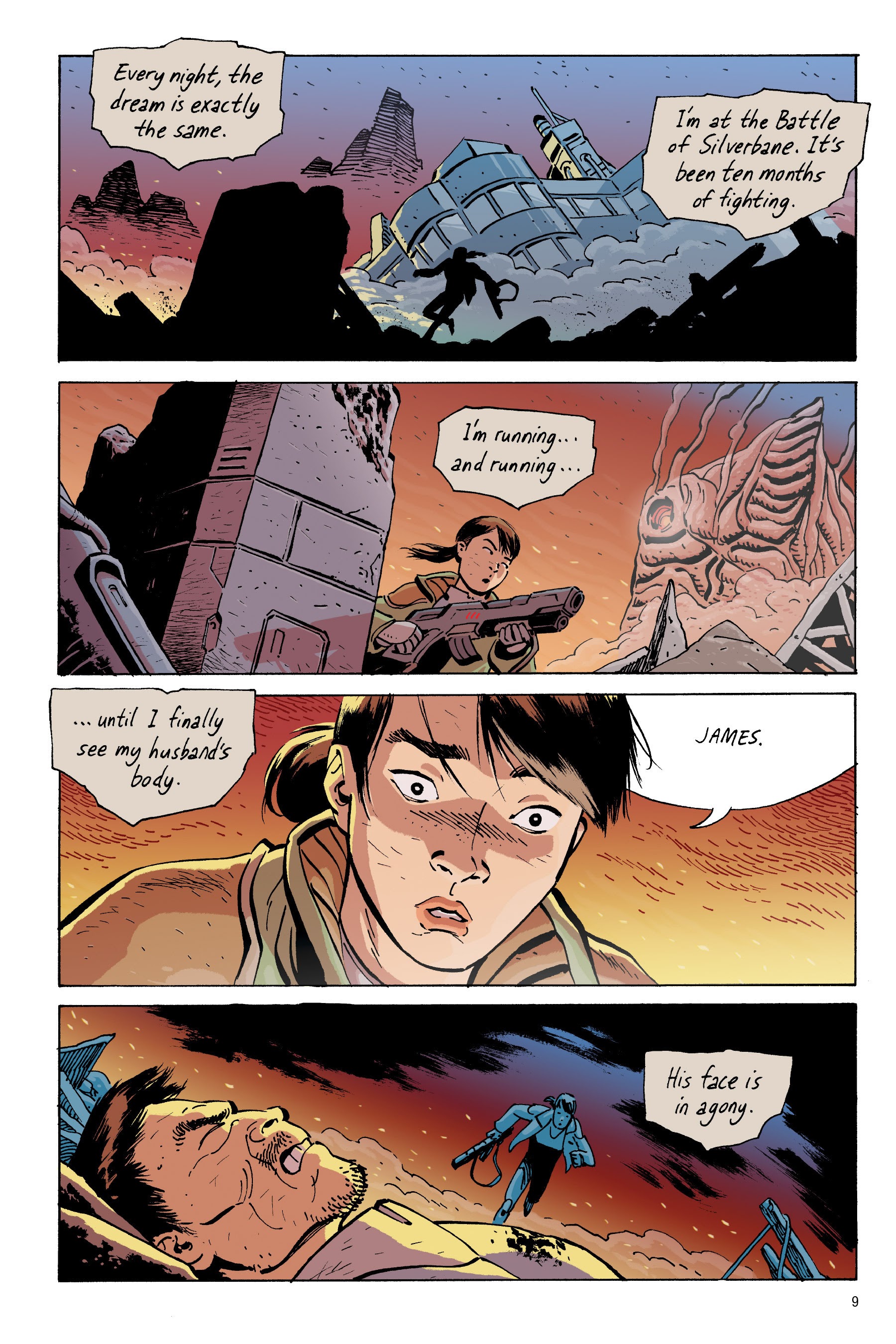 Read online The Battles of Bridget Lee comic -  Issue # TPB 1 - 9